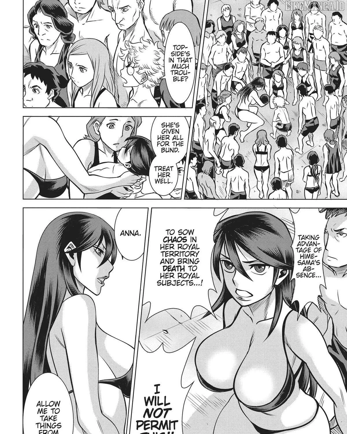 Dance in the Vampire Bund A.S.O. Chapter 65 page 35 - 