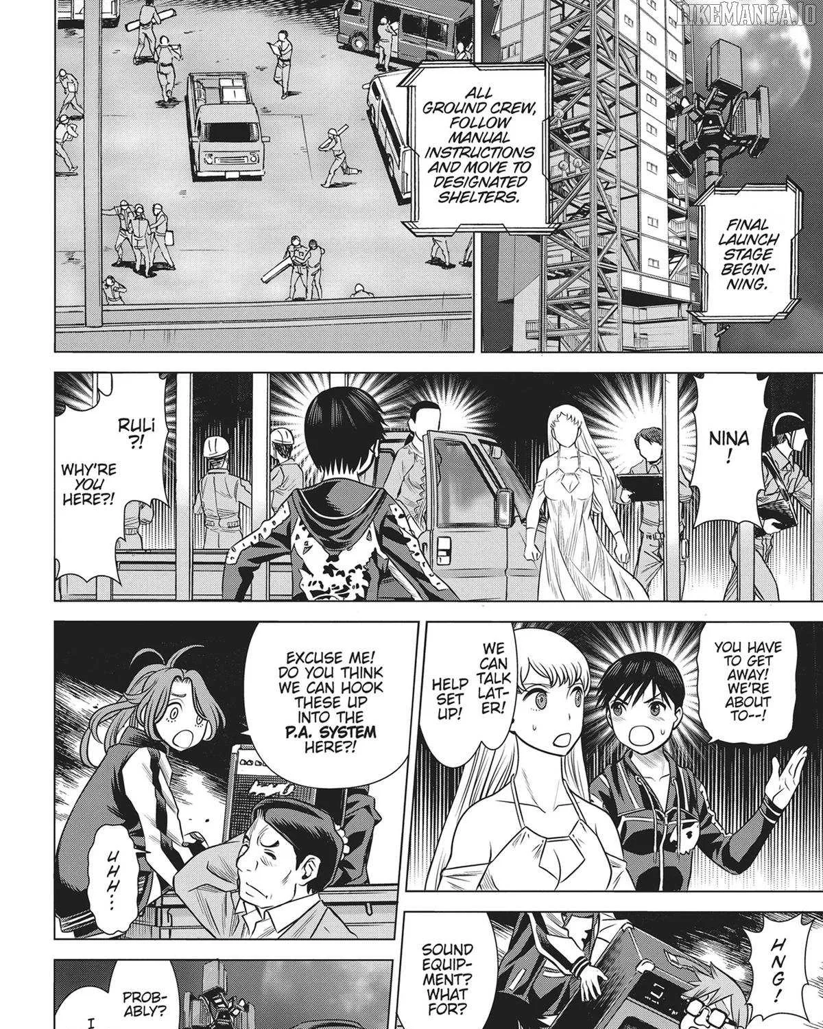 Dance in the Vampire Bund A.S.O. Chapter 65 page 39 - 