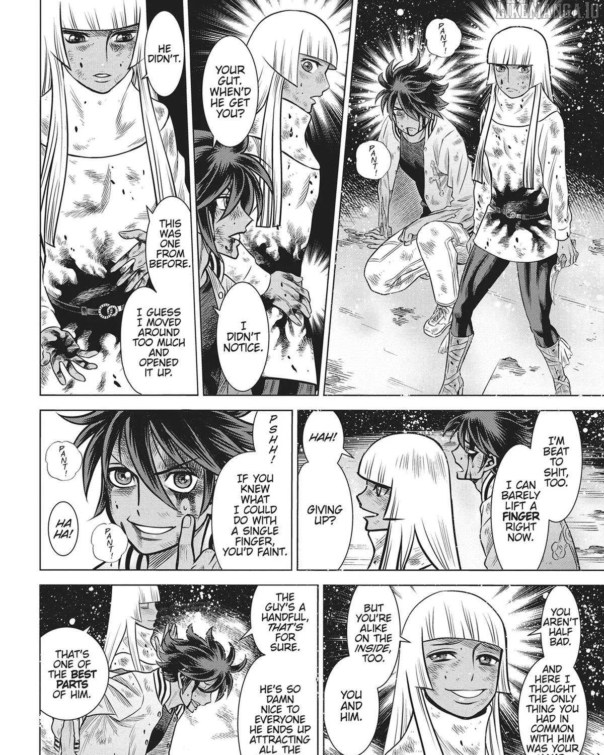 Dance in the Vampire Bund A.S.O. Chapter 65 page 51 - 