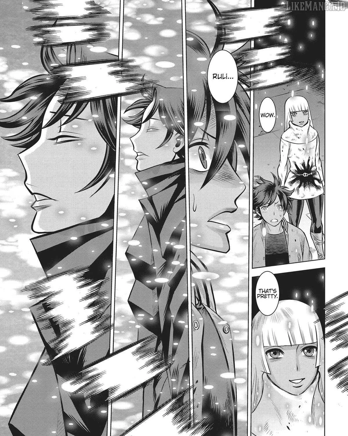 Dance in the Vampire Bund A.S.O. Chapter 65 page 61 - 