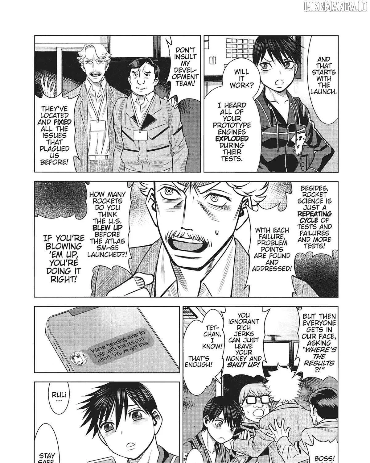 Dance in the Vampire Bund A.S.O. Chapter 65 page 9 - 