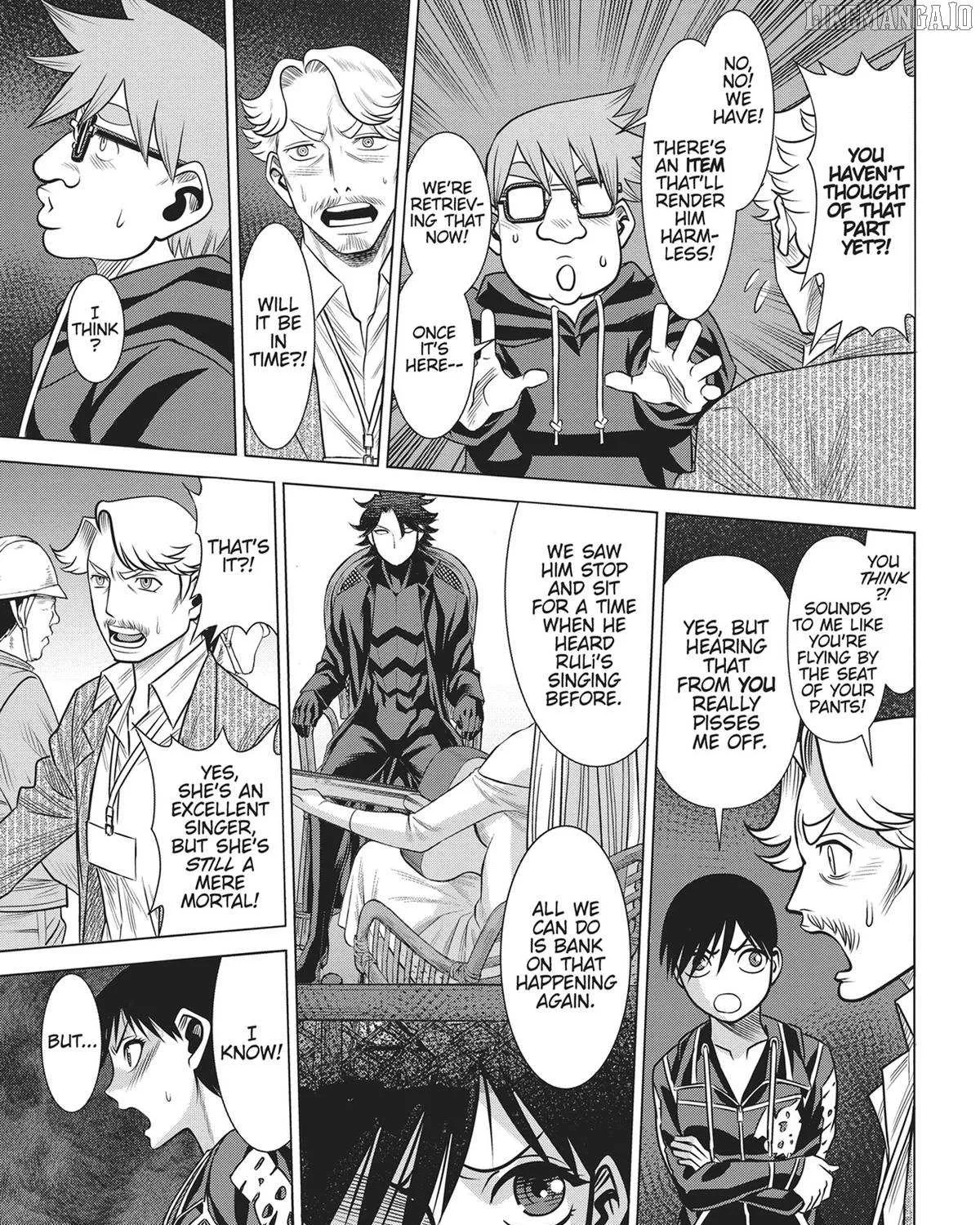 Dance in the Vampire Bund A.S.O. Chapter 66 page 12 - 