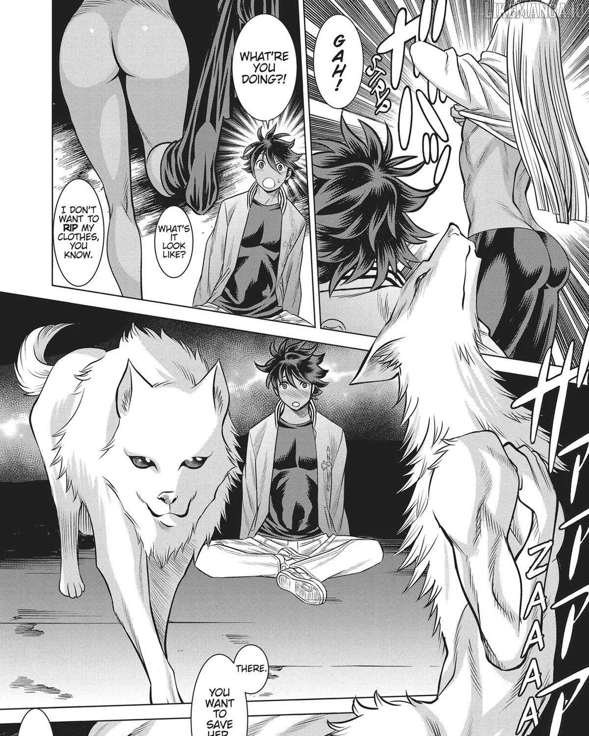 Dance in the Vampire Bund A.S.O. Chapter 66 page 26 - 