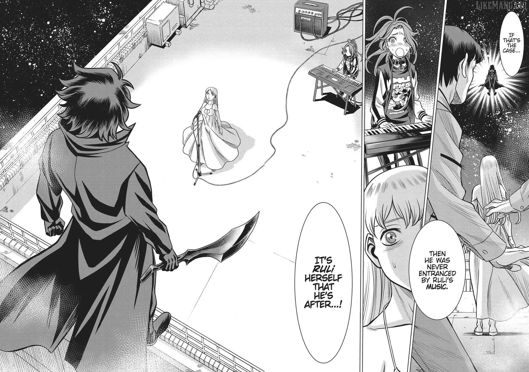 Dance in the Vampire Bund A.S.O. Chapter 66 page 38 - 