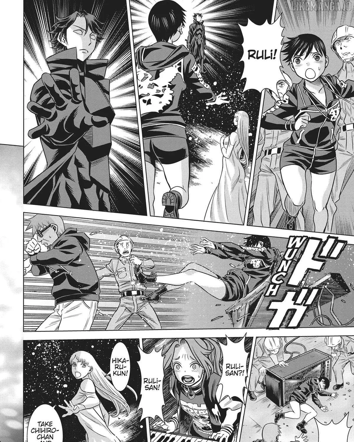 Dance in the Vampire Bund A.S.O. Chapter 66 page 40 - 