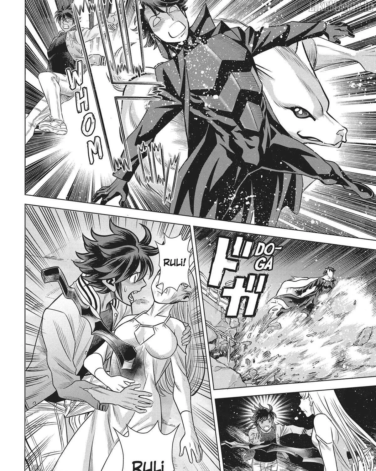 Dance in the Vampire Bund A.S.O. Chapter 66 page 58 - 