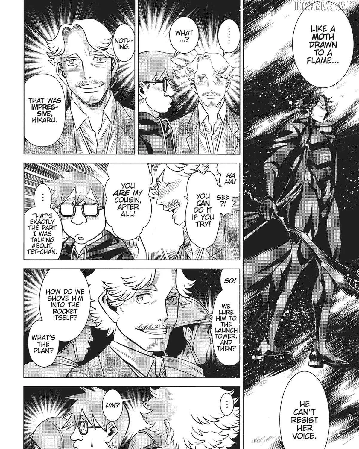 Dance in the Vampire Bund A.S.O. Chapter 66 page 10 - 