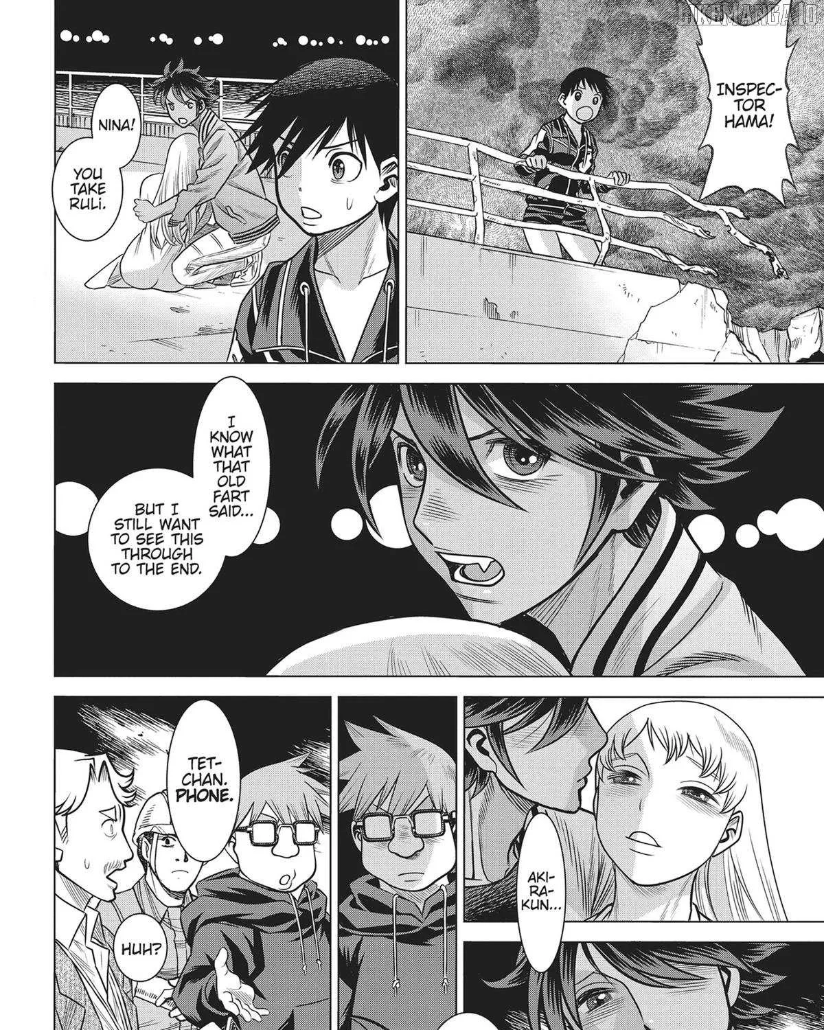 Dance in the Vampire Bund A.S.O. Chapter 67 page 12 - 