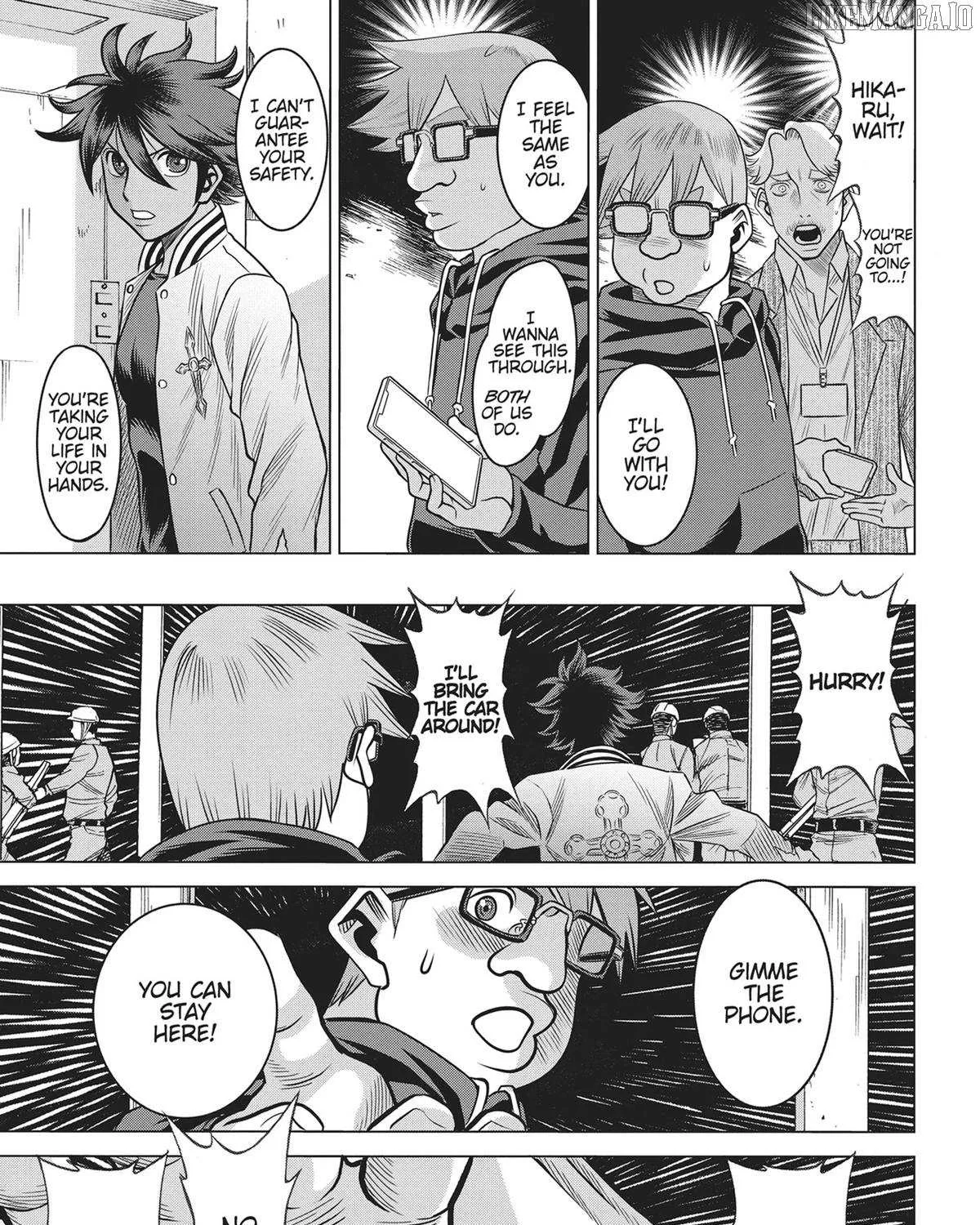 Dance in the Vampire Bund A.S.O. Chapter 67 page 14 - 