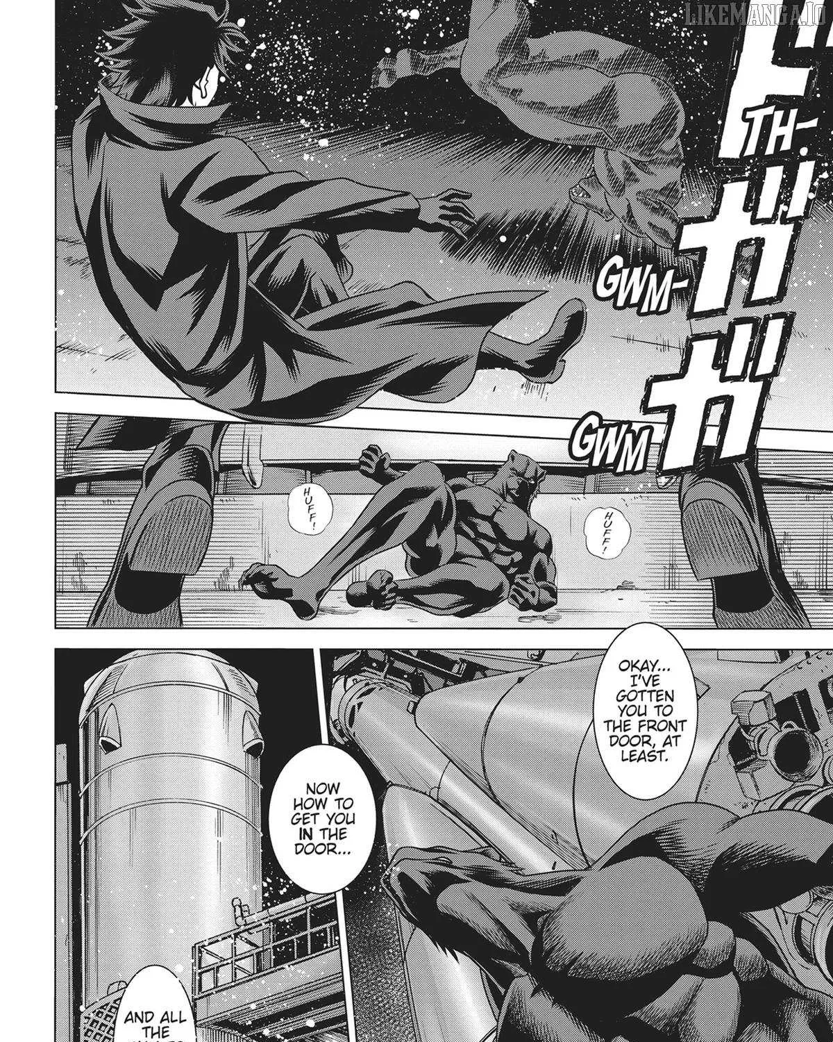 Dance in the Vampire Bund A.S.O. Chapter 67 page 24 - 