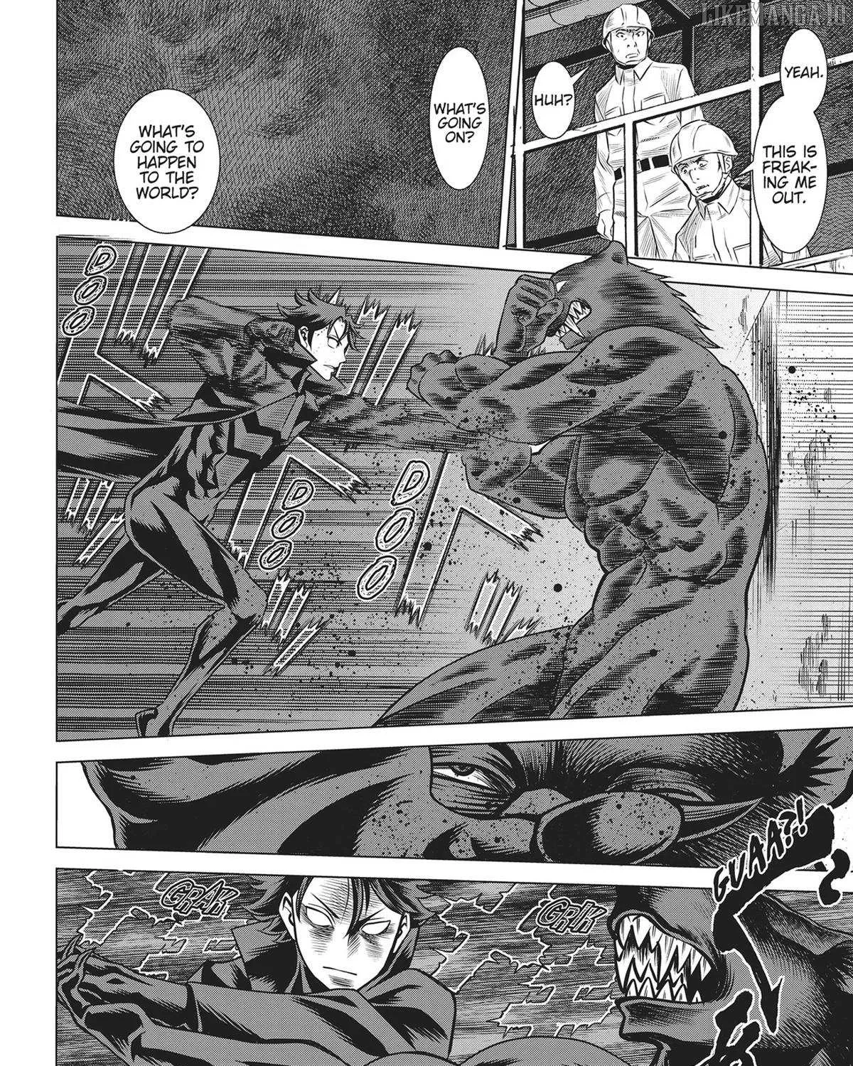 Dance in the Vampire Bund A.S.O. Chapter 67 page 28 - 