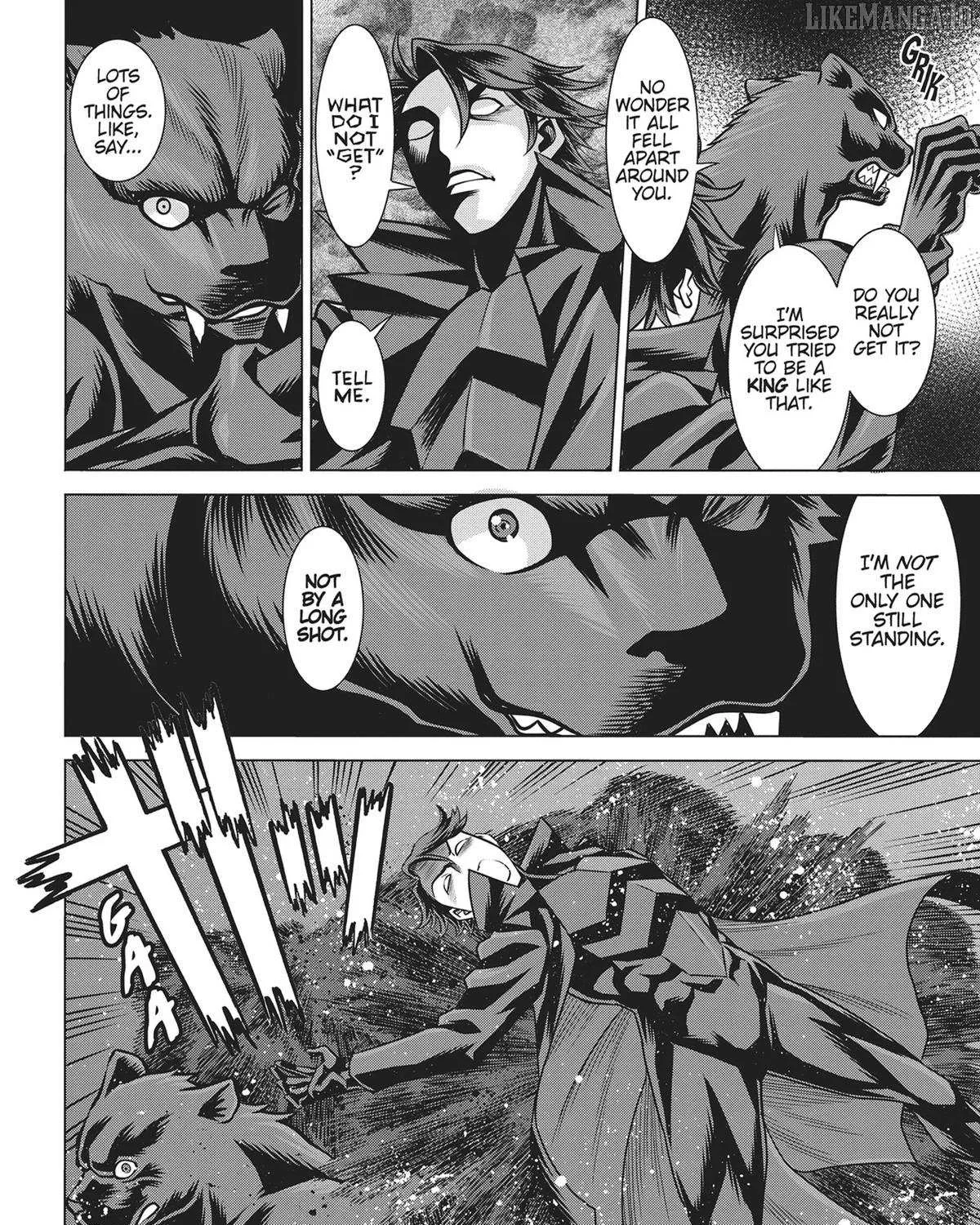Dance in the Vampire Bund A.S.O. Chapter 67 page 32 - 