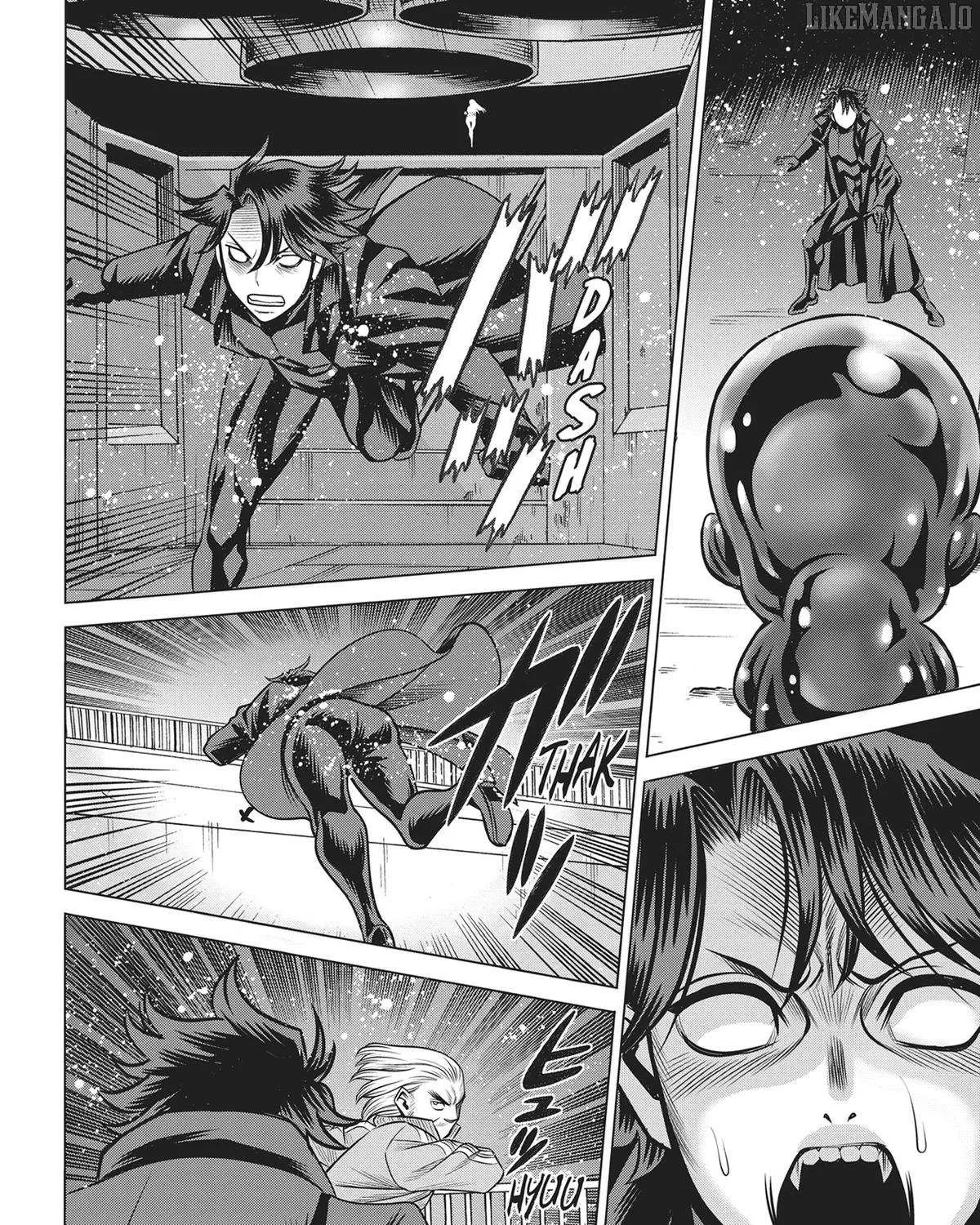 Dance in the Vampire Bund A.S.O. Chapter 67 page 40 - 