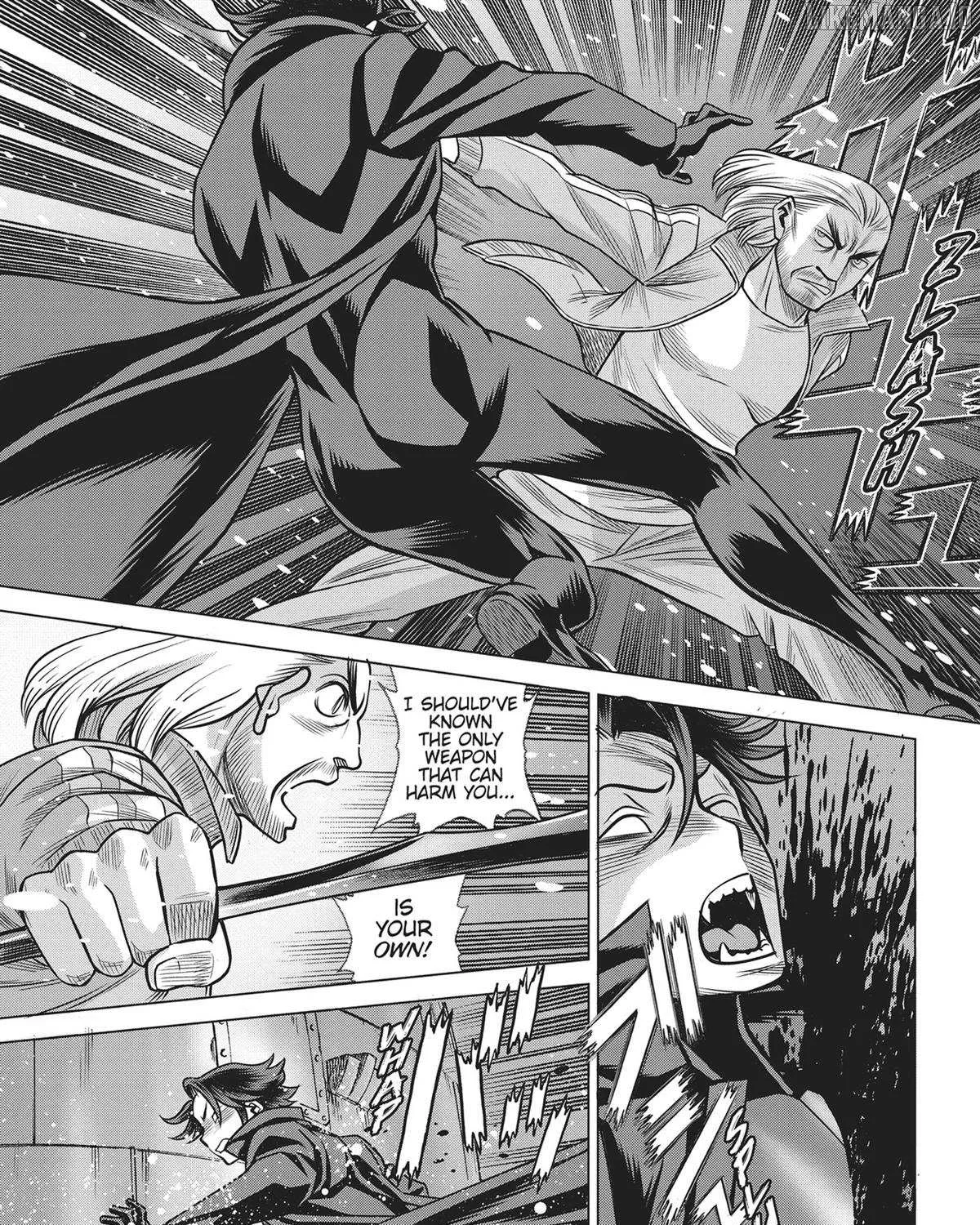 Dance in the Vampire Bund A.S.O. Chapter 67 page 42 - 