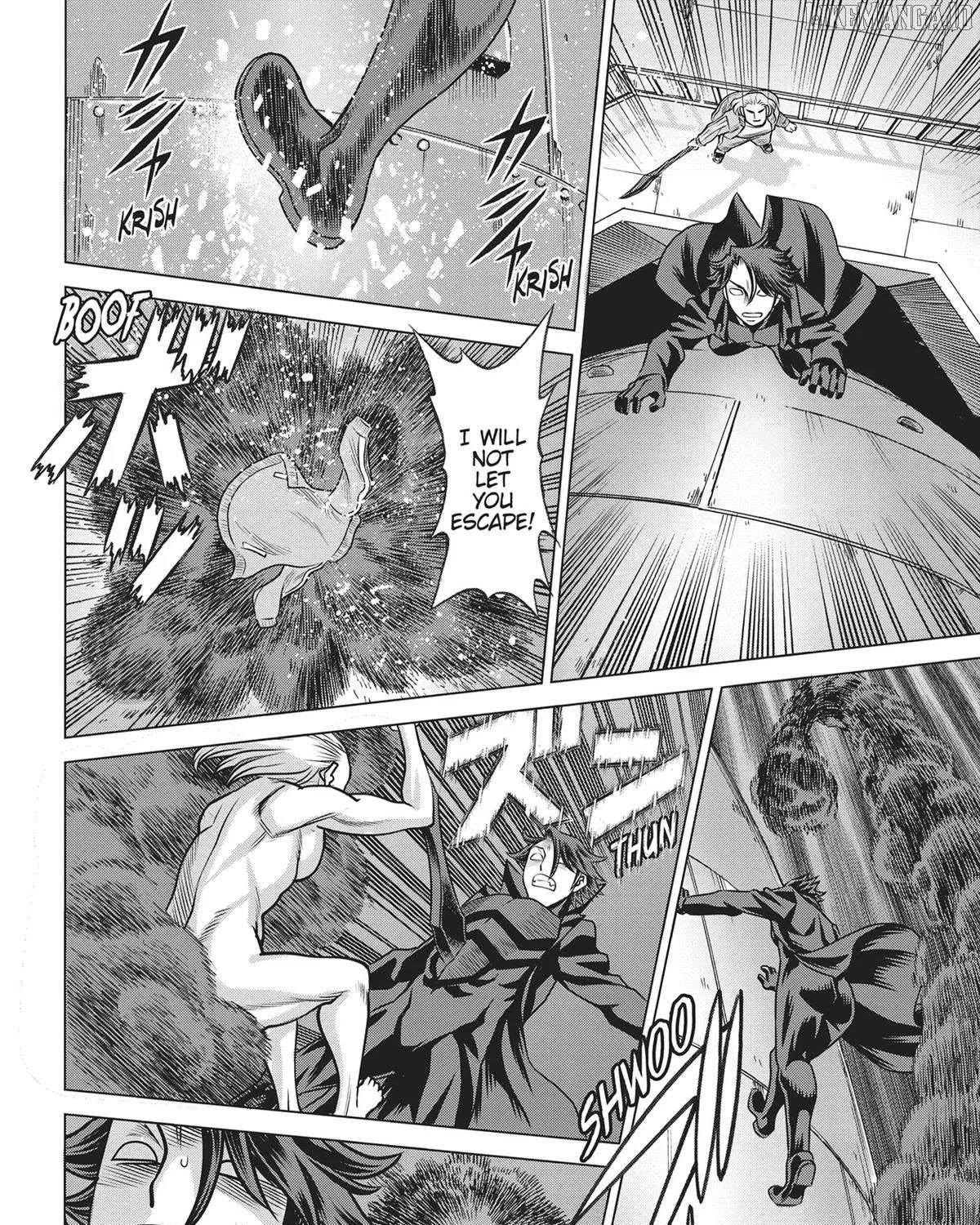 Dance in the Vampire Bund A.S.O. Chapter 67 page 44 - 
