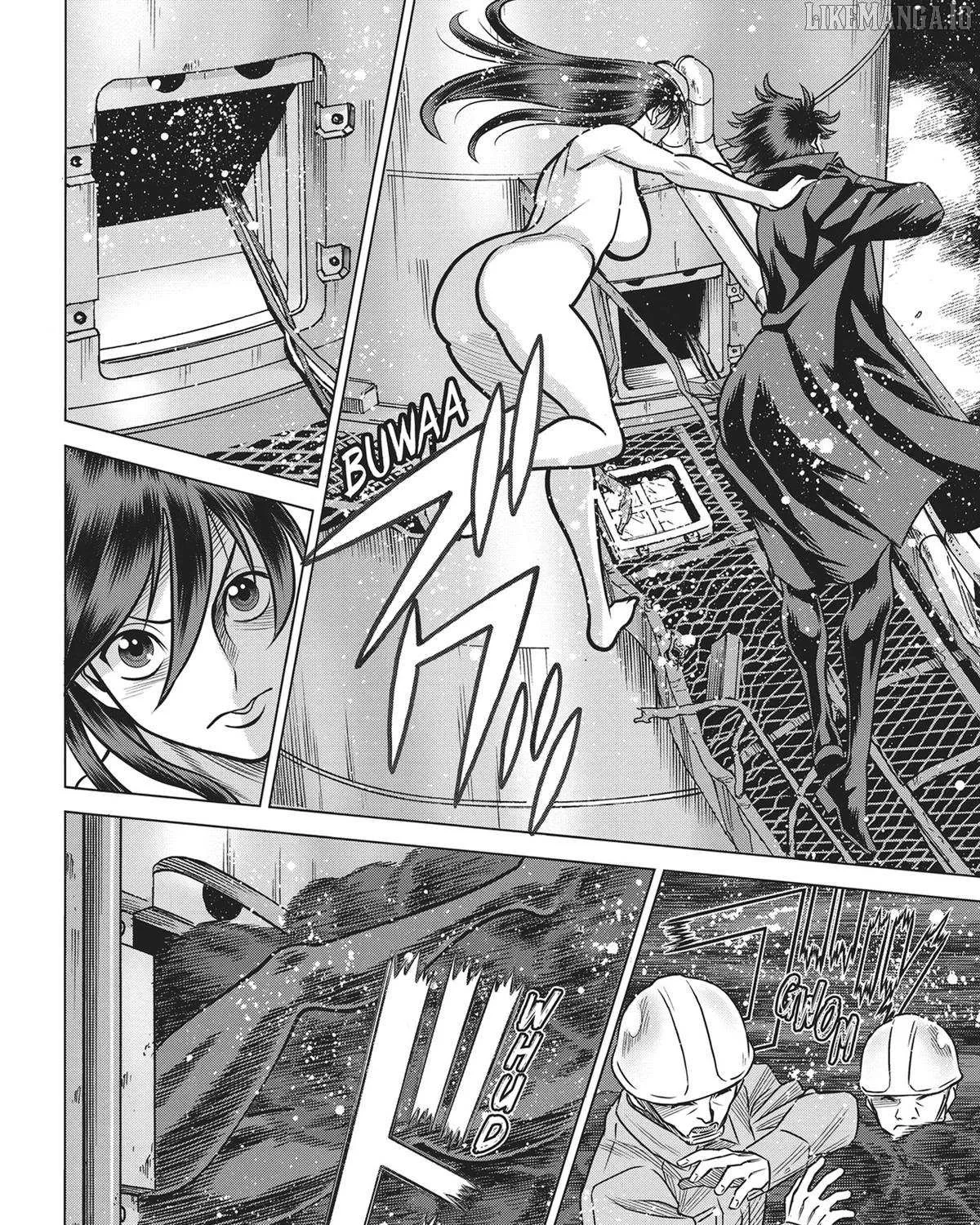 Dance in the Vampire Bund A.S.O. Chapter 67 page 48 - 