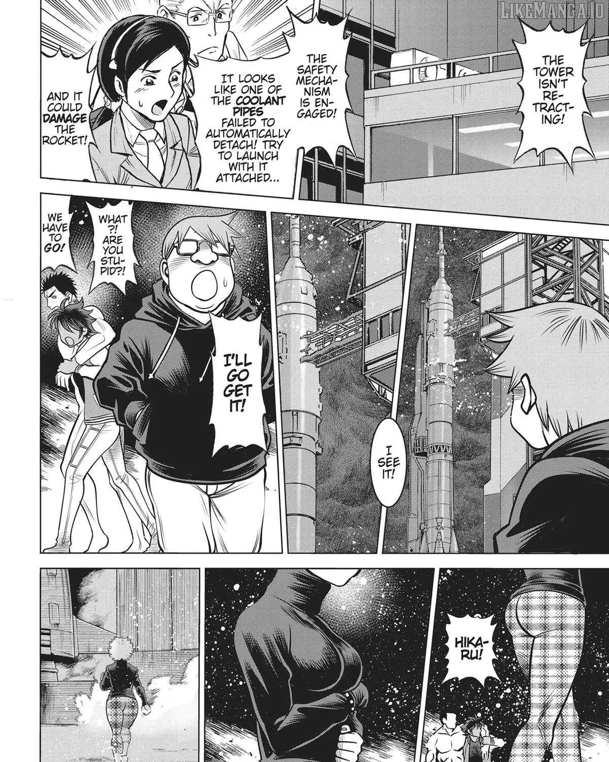 Dance in the Vampire Bund A.S.O. Chapter 67 page 62 - 
