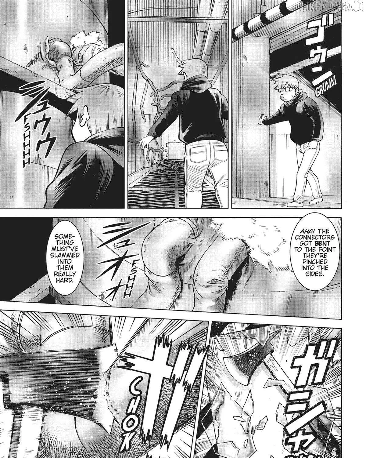 Dance in the Vampire Bund A.S.O. Chapter 67 page 64 - 