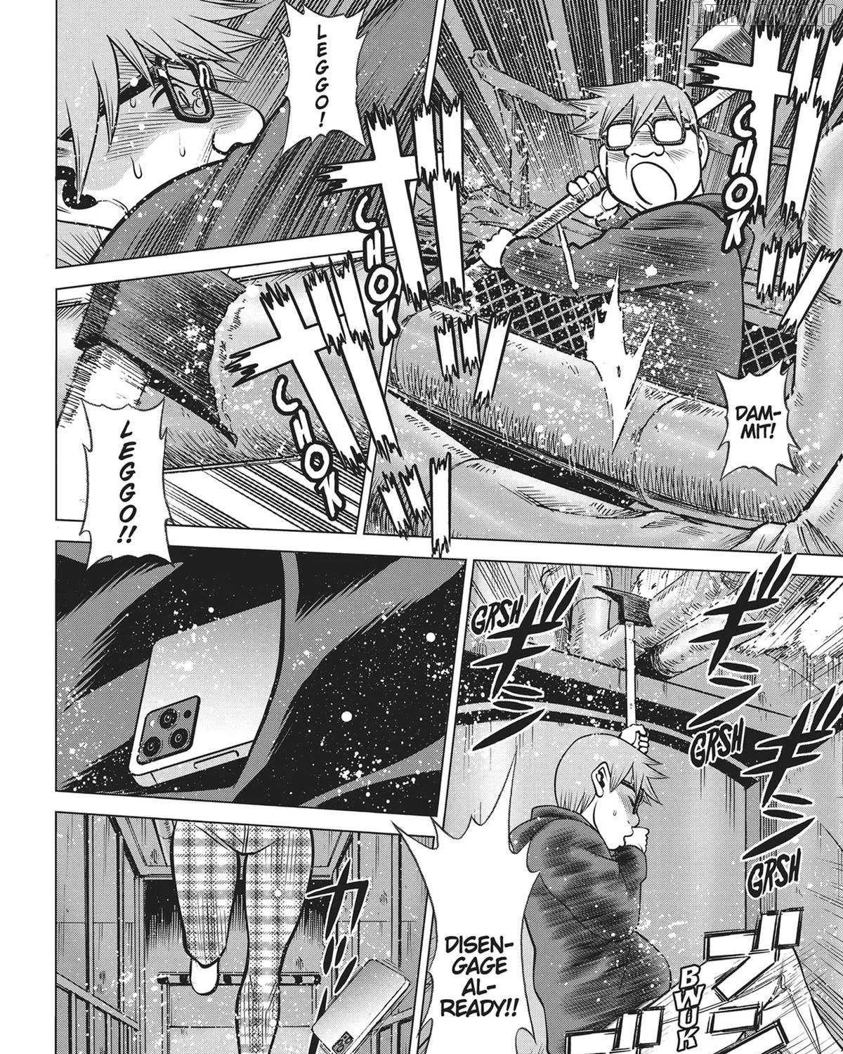 Dance in the Vampire Bund A.S.O. Chapter 67 page 66 - 