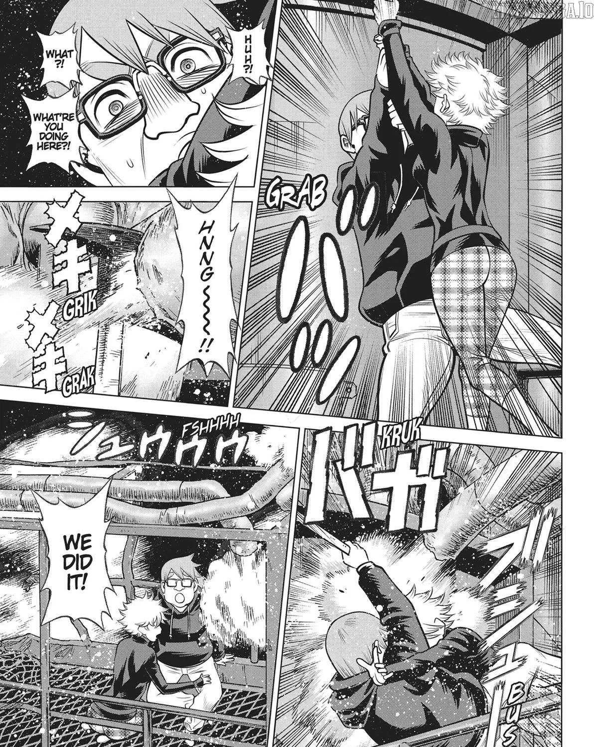 Dance in the Vampire Bund A.S.O. Chapter 67 page 68 - 