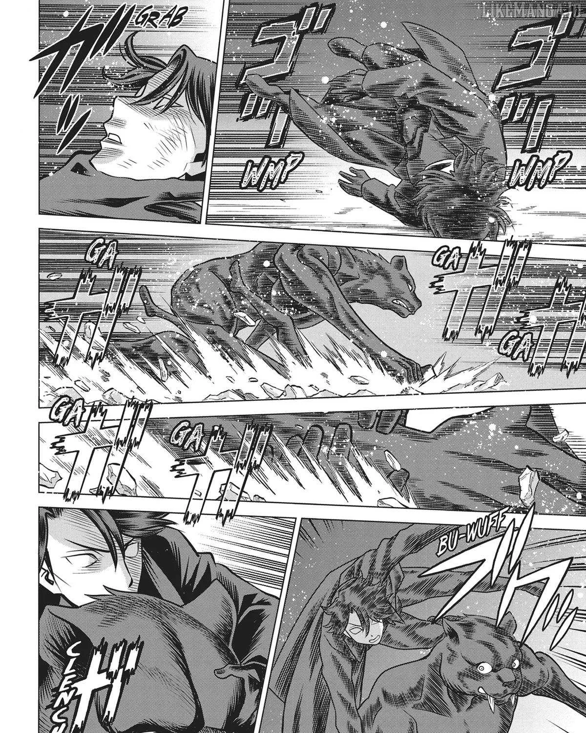 Dance in the Vampire Bund A.S.O. Chapter 67 page 8 - 