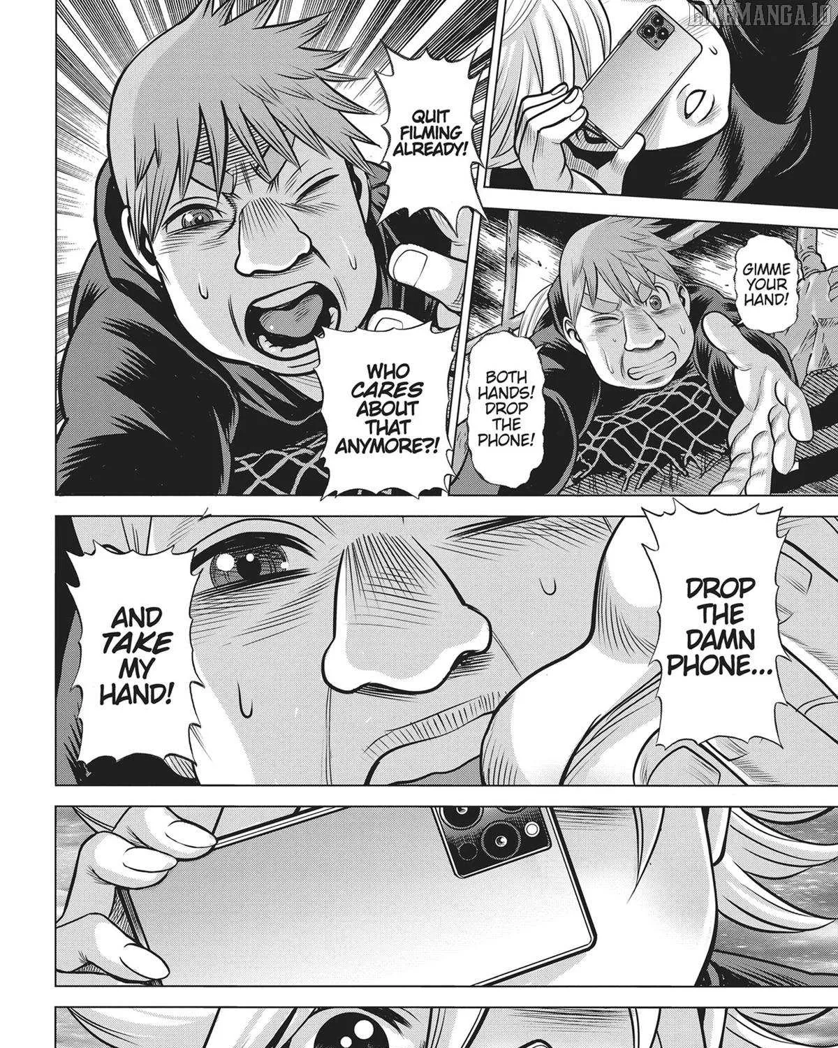 Dance in the Vampire Bund A.S.O. Chapter 67 page 74 - 