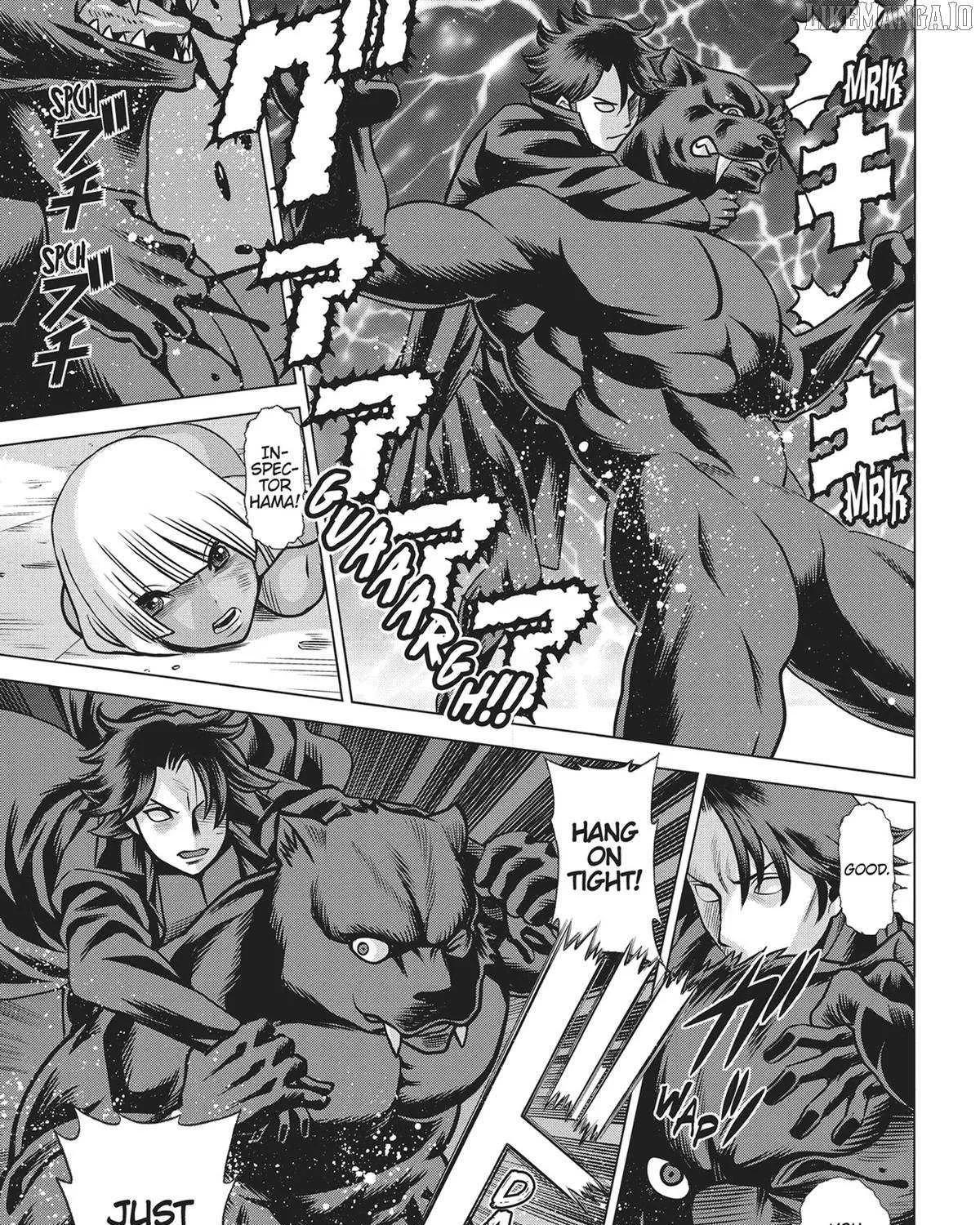 Dance in the Vampire Bund A.S.O. Chapter 67 page 10 - 