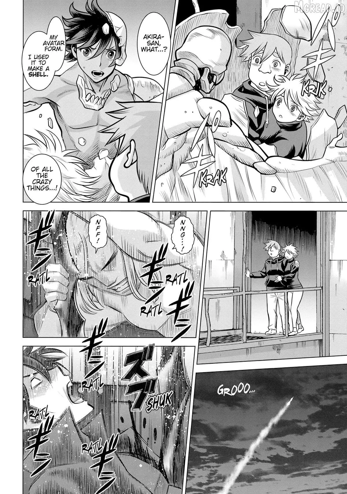 Dance in the Vampire Bund A.S.O. Chapter 68 page 15 - 
