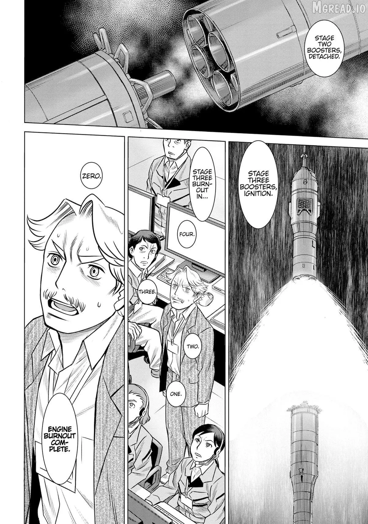 Dance in the Vampire Bund A.S.O. Chapter 68 page 17 - 