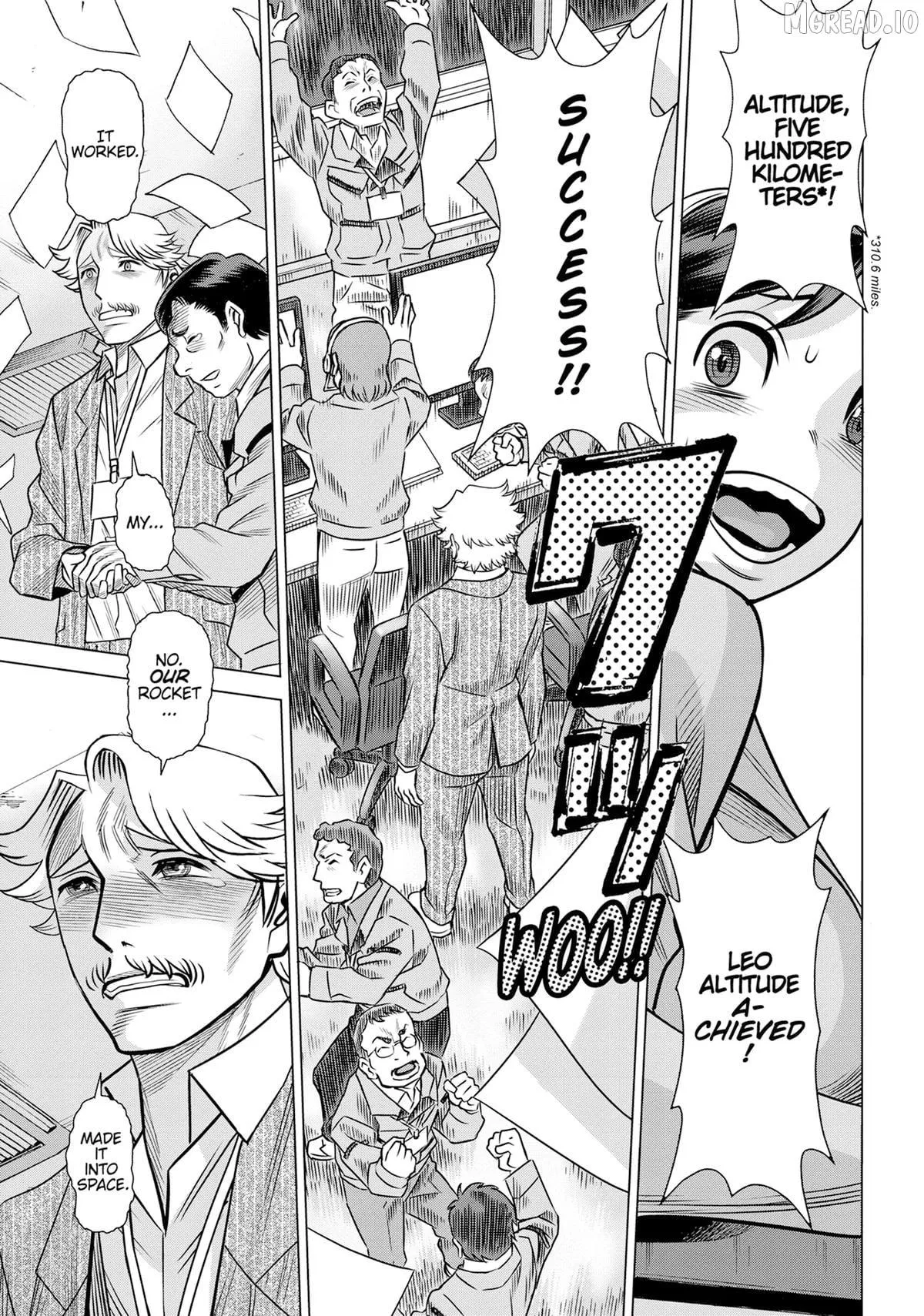 Dance in the Vampire Bund A.S.O. Chapter 68 page 18 - 