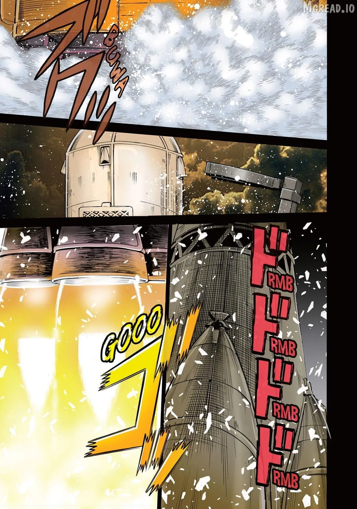 Dance in the Vampire Bund A.S.O. Chapter 68 page 3 - 