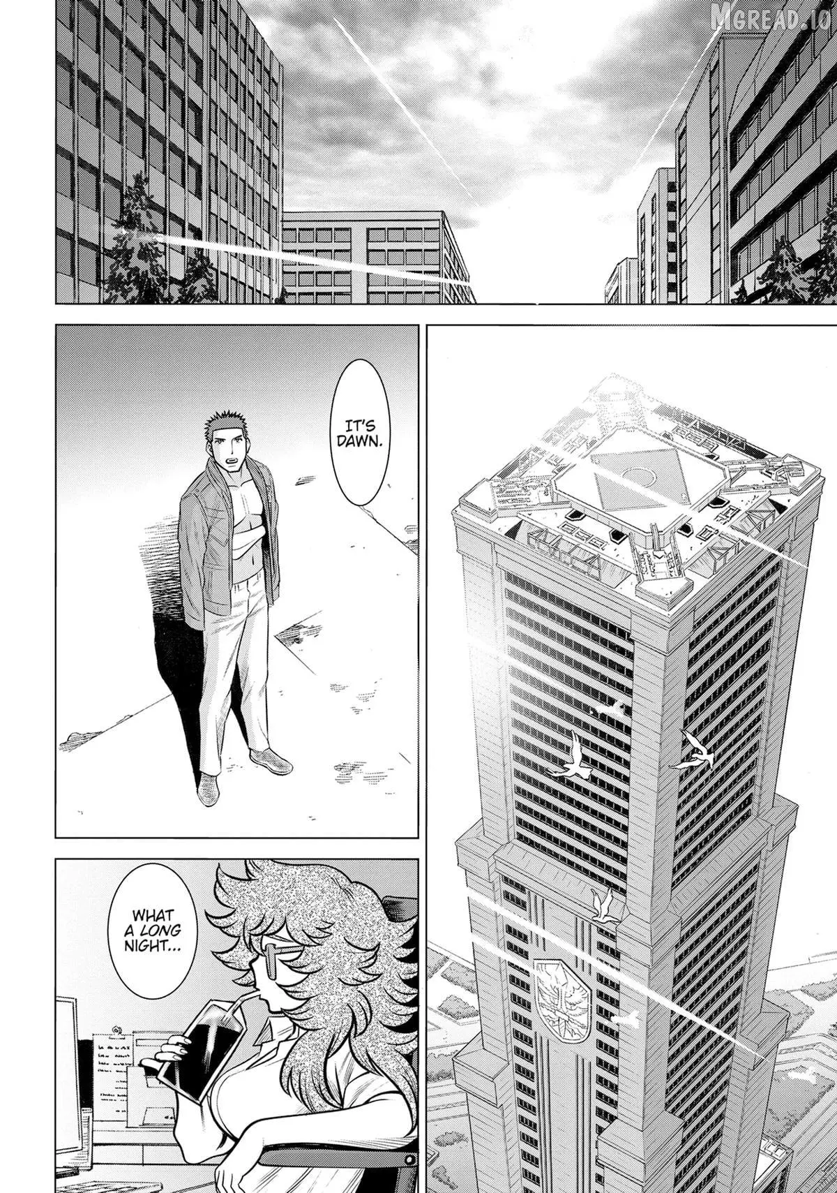 Dance in the Vampire Bund A.S.O. Chapter 68 page 23 - 