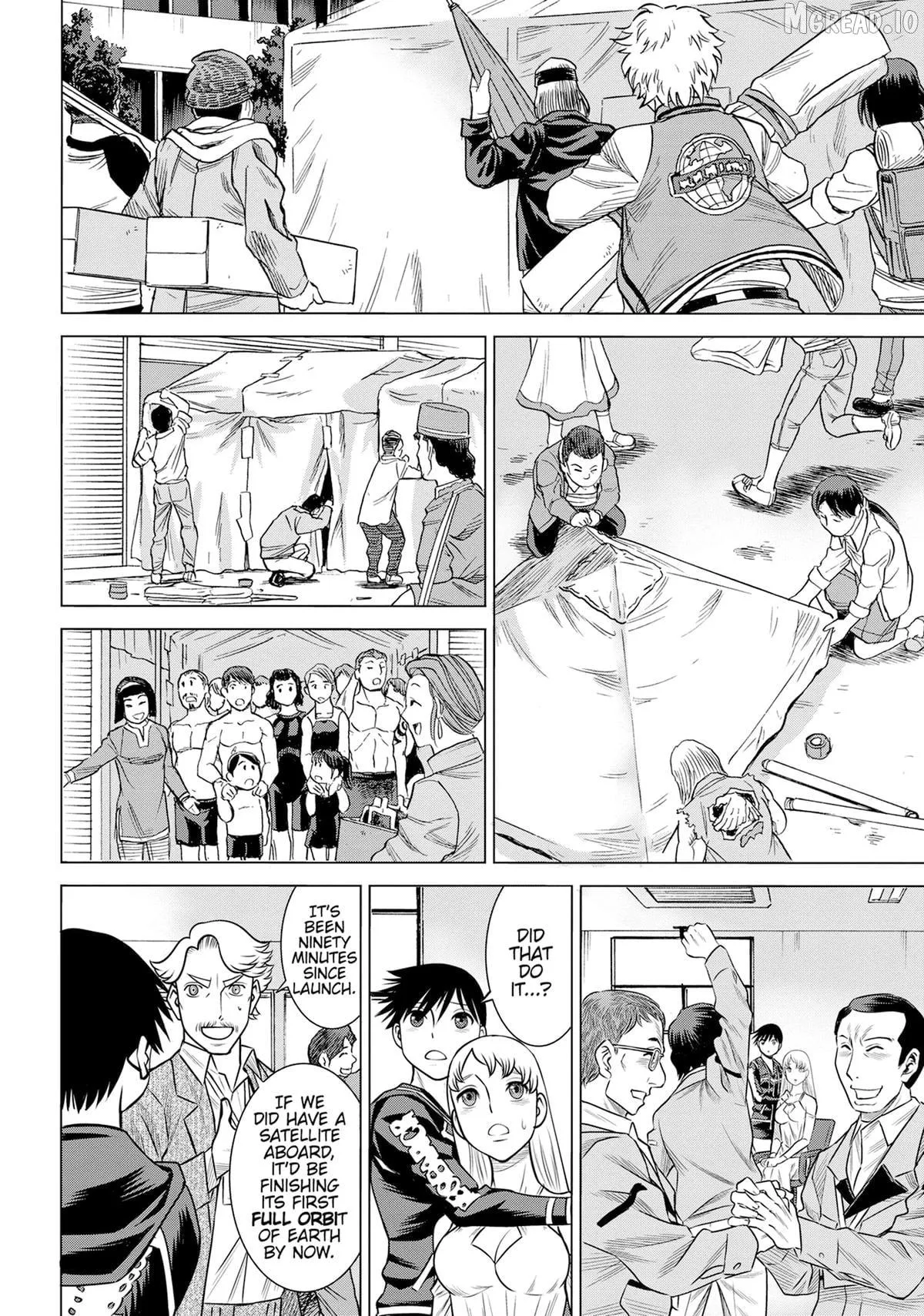 Dance in the Vampire Bund A.S.O. Chapter 68 page 27 - 