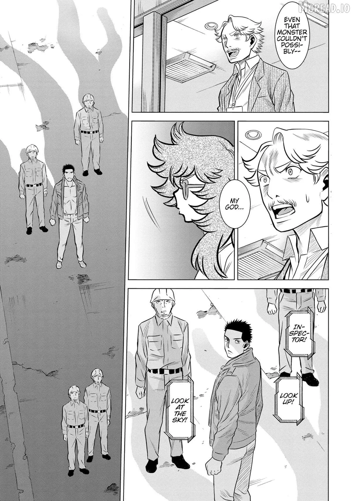 Dance in the Vampire Bund A.S.O. Chapter 68 page 28 - 