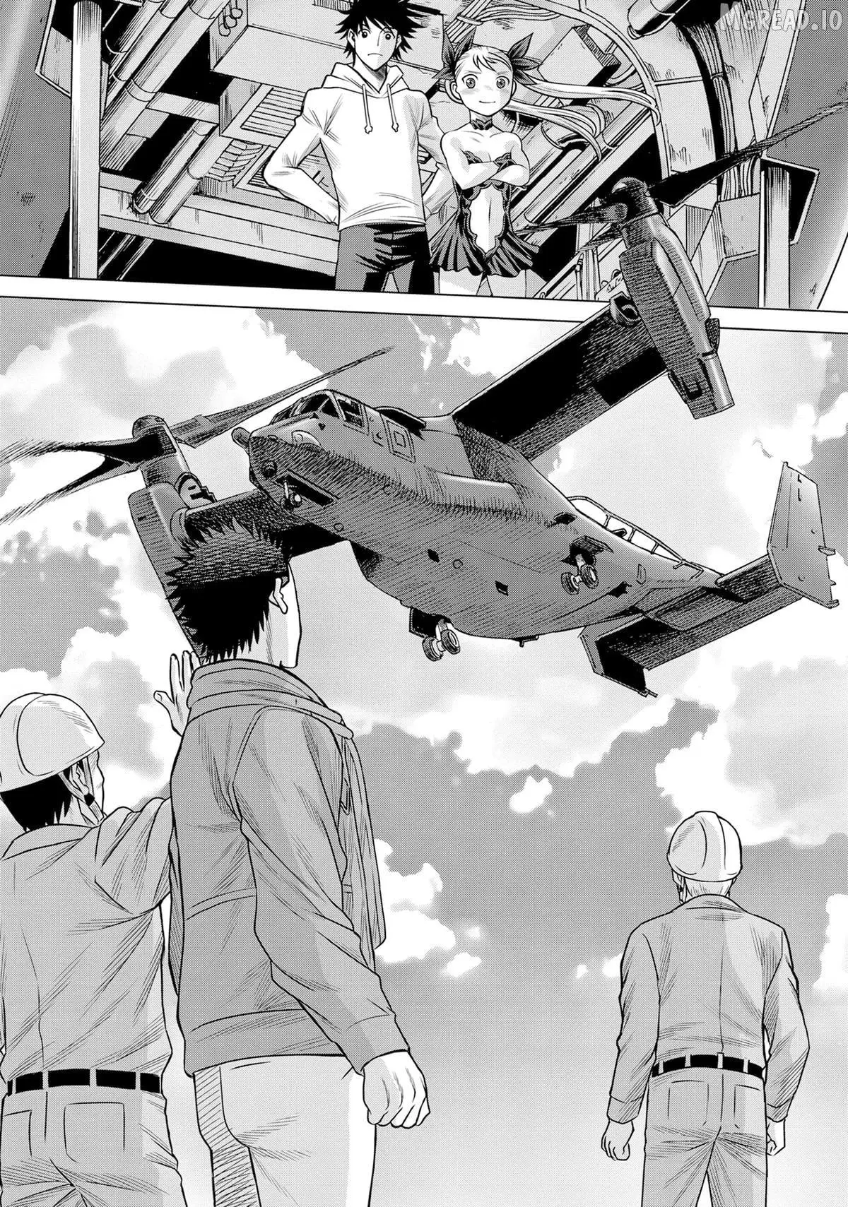 Dance in the Vampire Bund A.S.O. Chapter 68 page 32 - 
