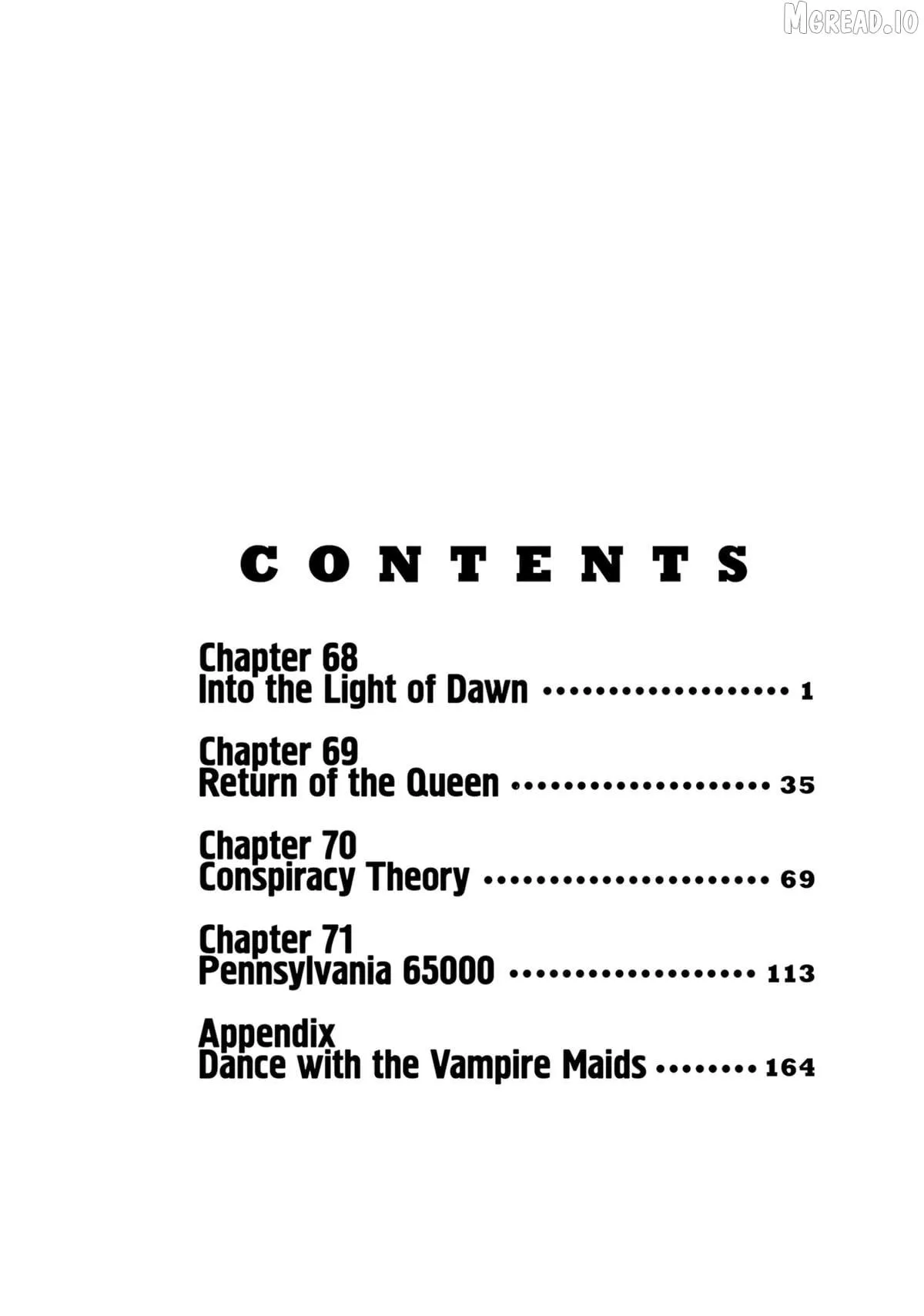 Dance in the Vampire Bund A.S.O. Chapter 68 page 7 - 