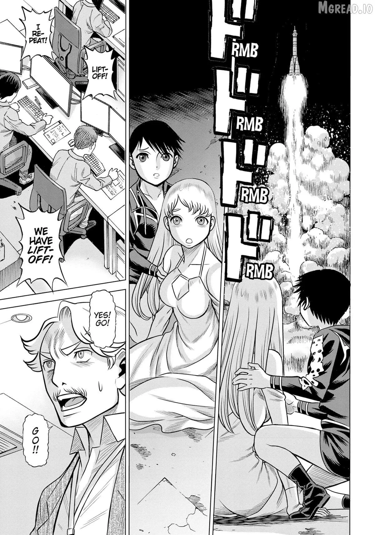 Dance in the Vampire Bund A.S.O. Chapter 68 page 8 - 