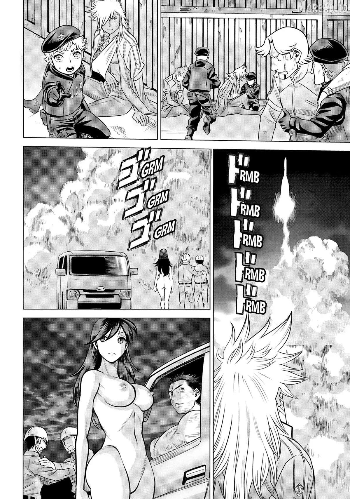 Dance in the Vampire Bund A.S.O. Chapter 68 page 9 - 