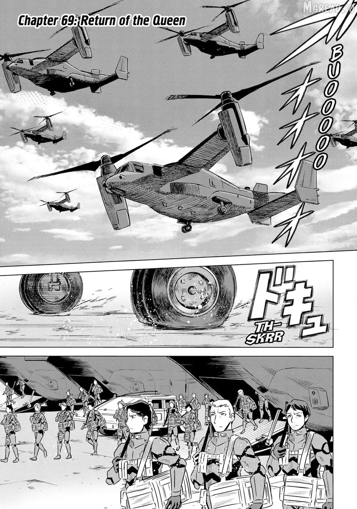 Dance in the Vampire Bund A.S.O. Chapter 69 page 1 - 