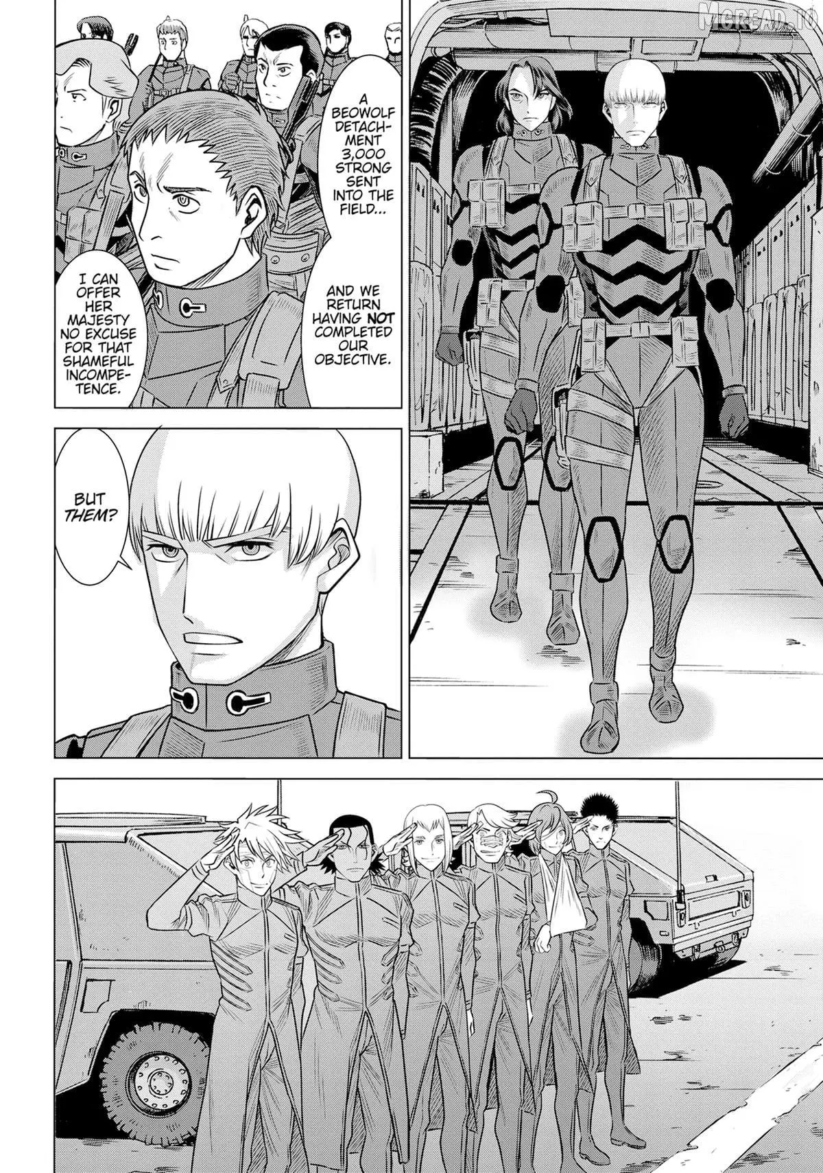 Dance in the Vampire Bund A.S.O. Chapter 69 page 2 - 