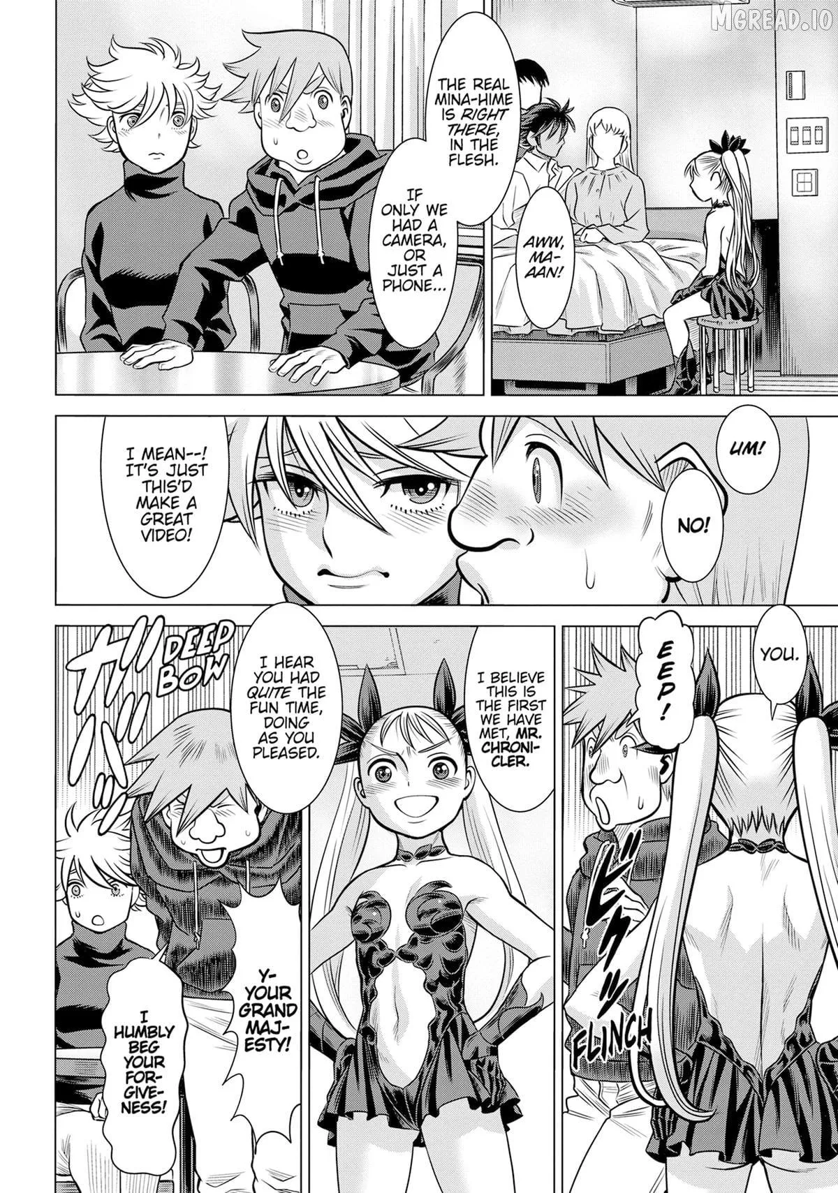 Dance in the Vampire Bund A.S.O. Chapter 69 page 12 - 