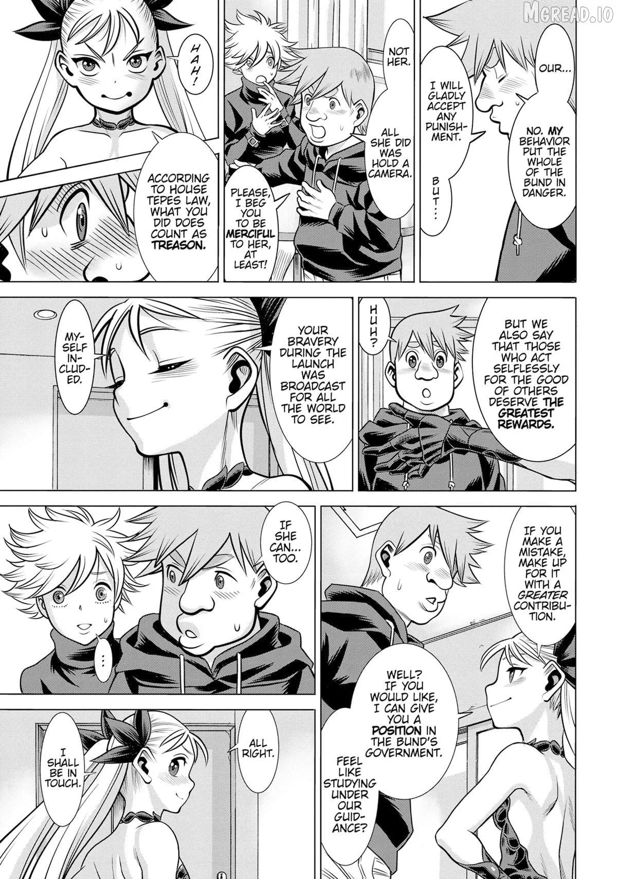 Dance in the Vampire Bund A.S.O. Chapter 69 page 13 - 