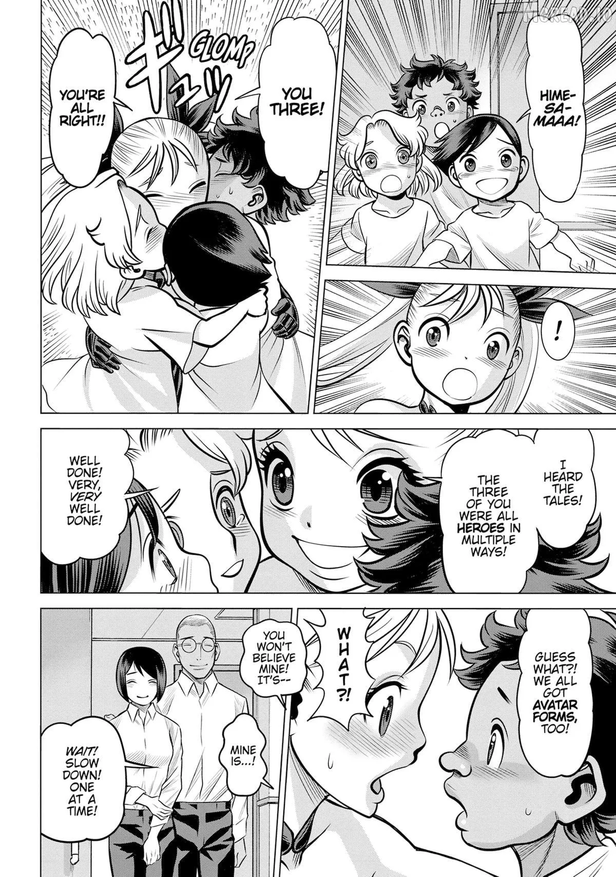 Dance in the Vampire Bund A.S.O. Chapter 69 page 14 - 