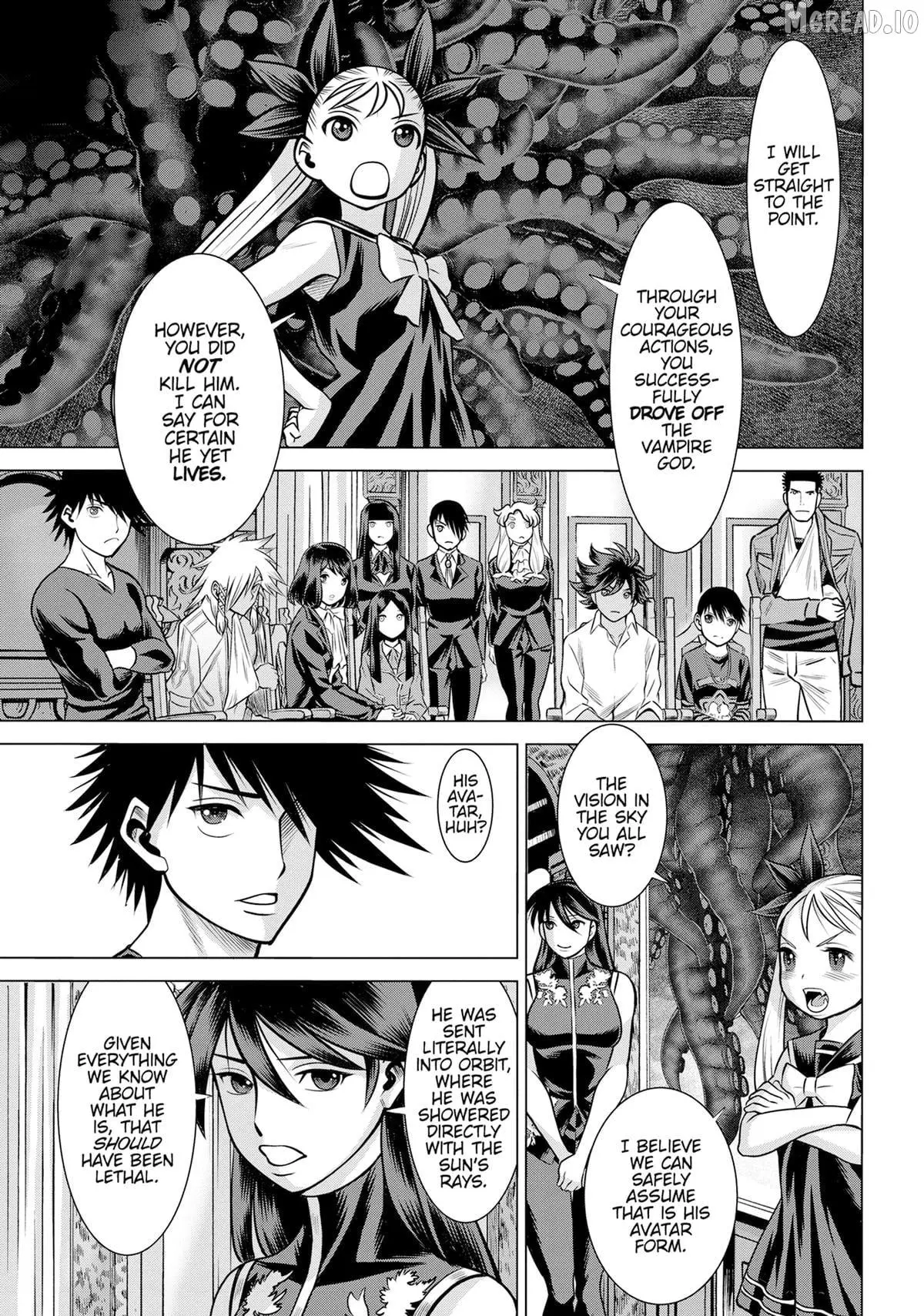 Dance in the Vampire Bund A.S.O. Chapter 69 page 17 - 