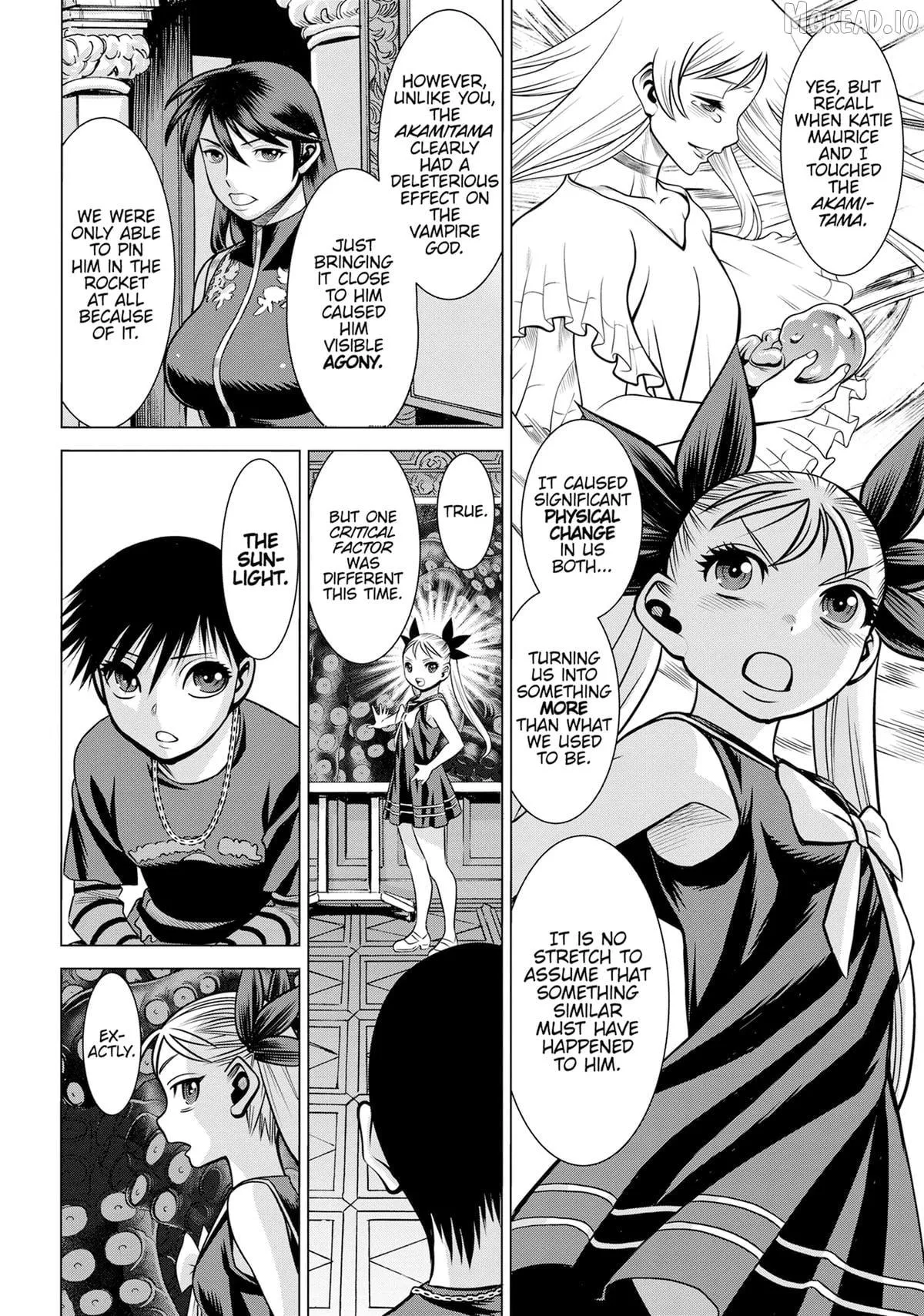 Dance in the Vampire Bund A.S.O. Chapter 69 page 18 - 