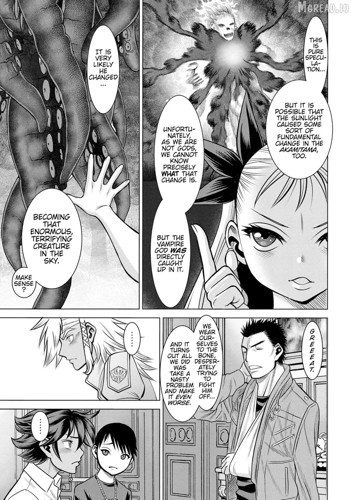 Dance in the Vampire Bund A.S.O. Chapter 69 page 19 - 