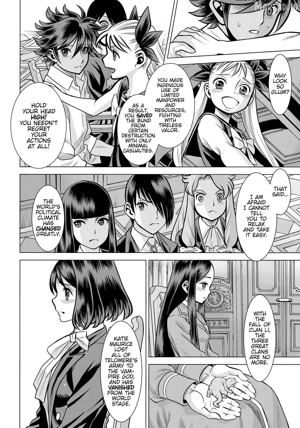 Dance in the Vampire Bund A.S.O. Chapter 69 page 20 - 