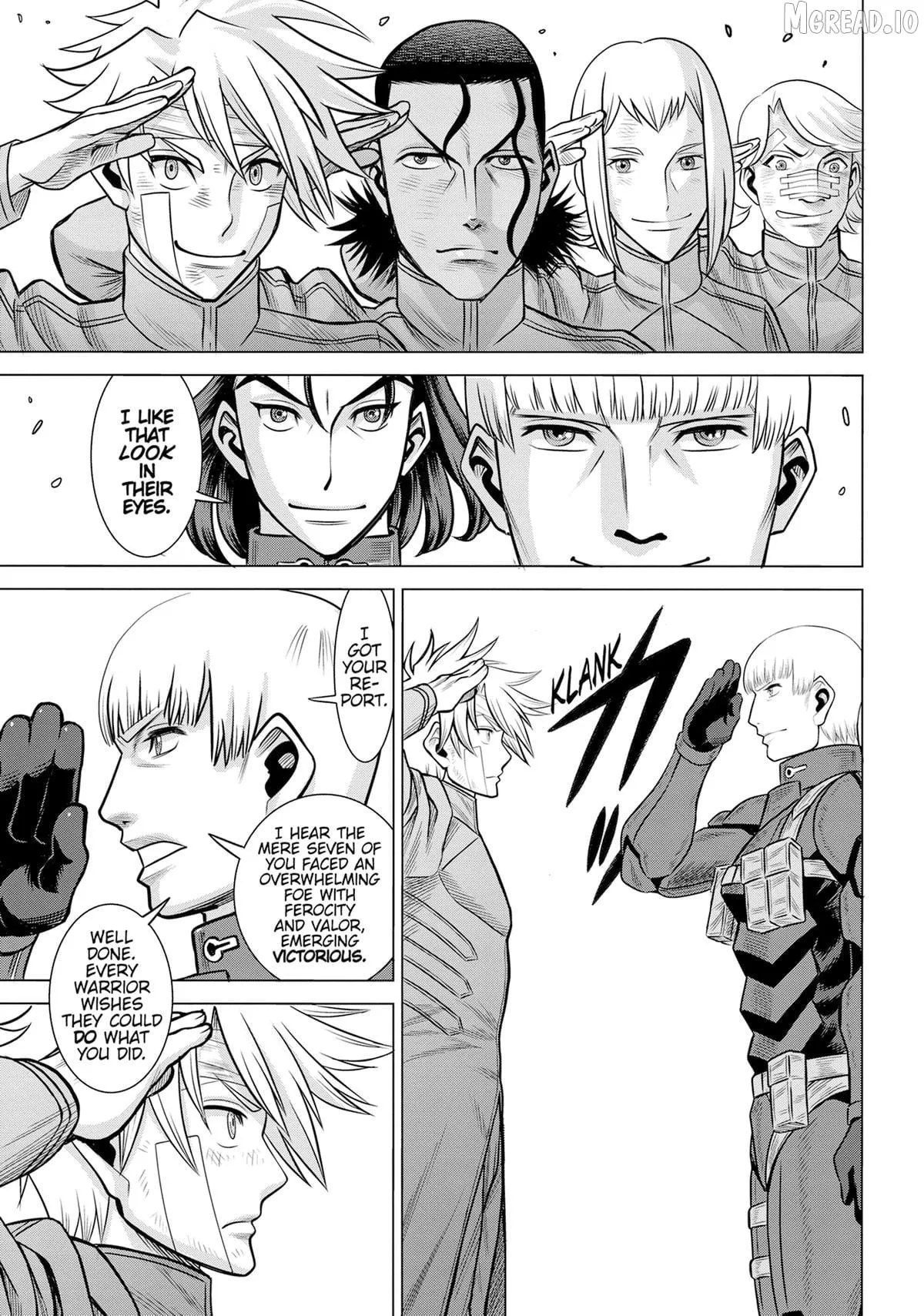 Dance in the Vampire Bund A.S.O. Chapter 69 page 3 - 