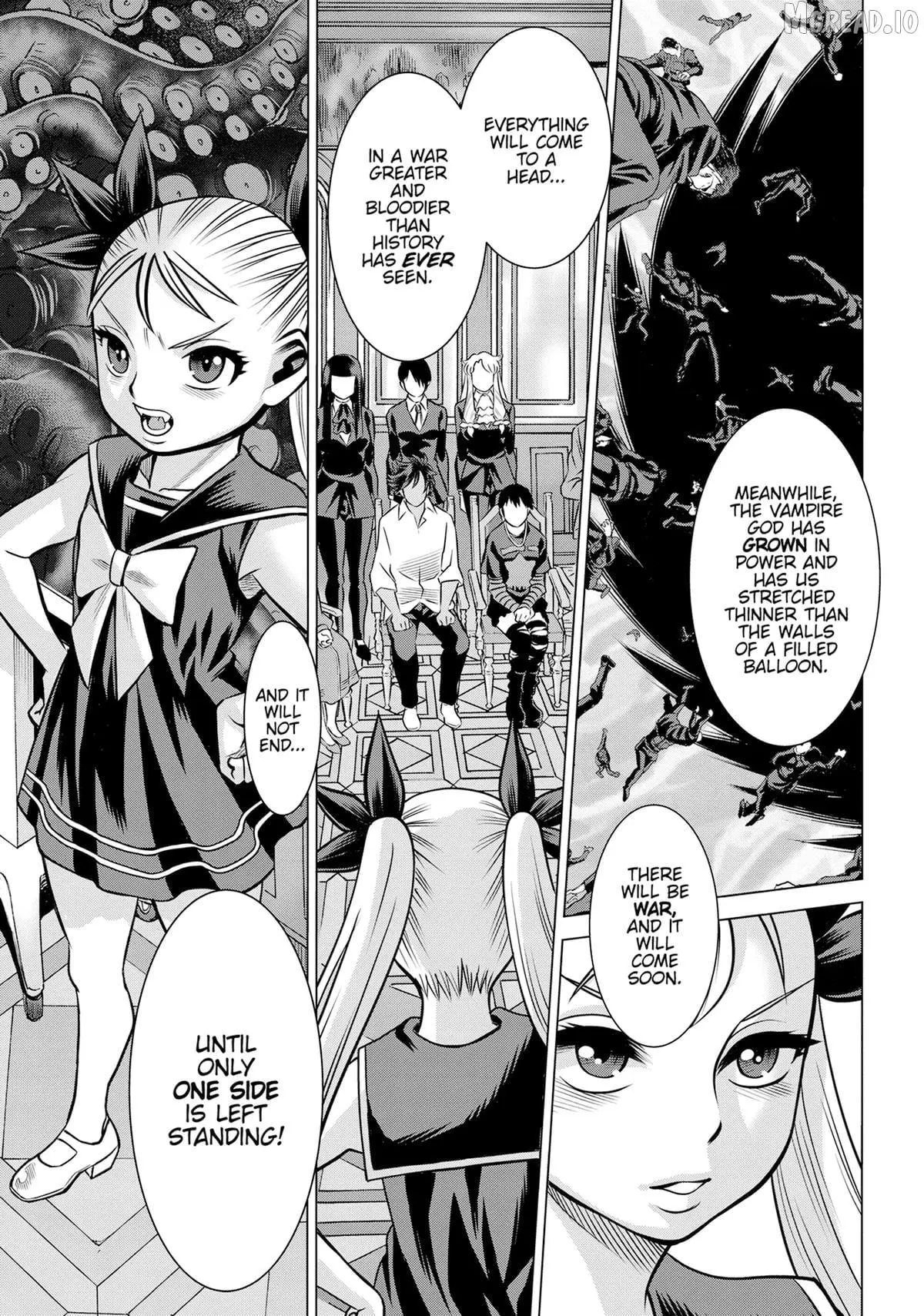 Dance in the Vampire Bund A.S.O. Chapter 69 page 21 - 