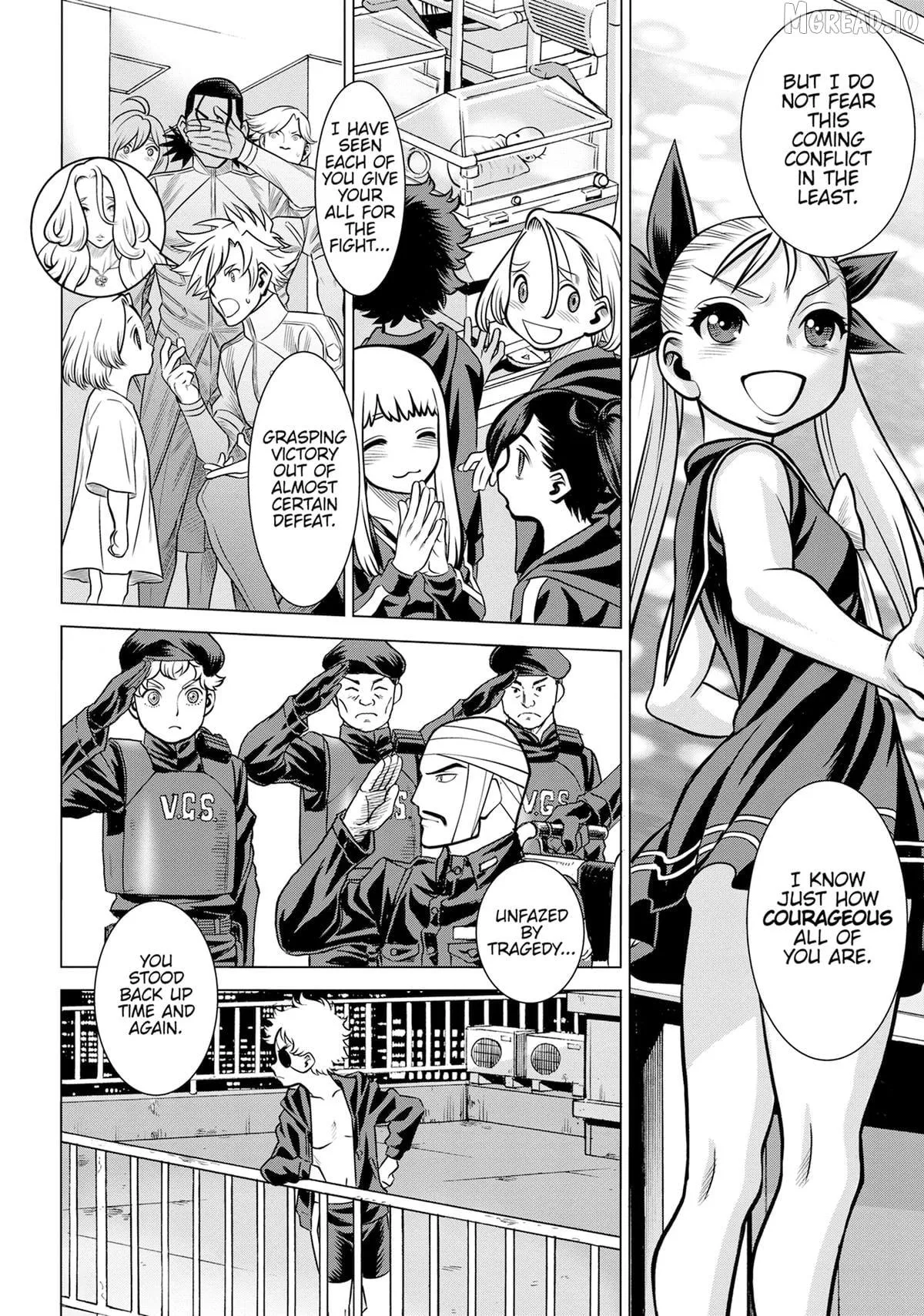 Dance in the Vampire Bund A.S.O. Chapter 69 page 22 - 